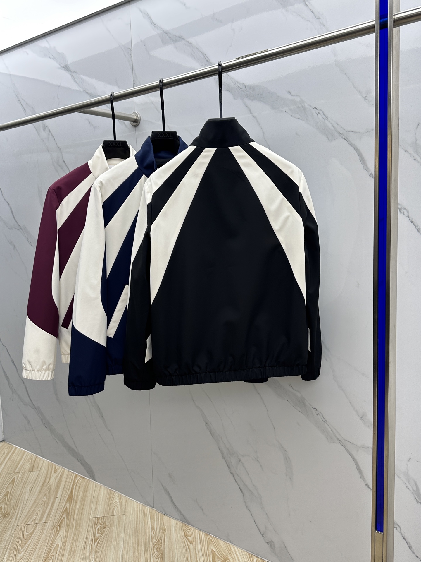 🆕Gucci*古驰 2025ss早秋新款男装 古驰立领夹克外套，logo印花，秋季爆款外套，颗粒绒面料穿