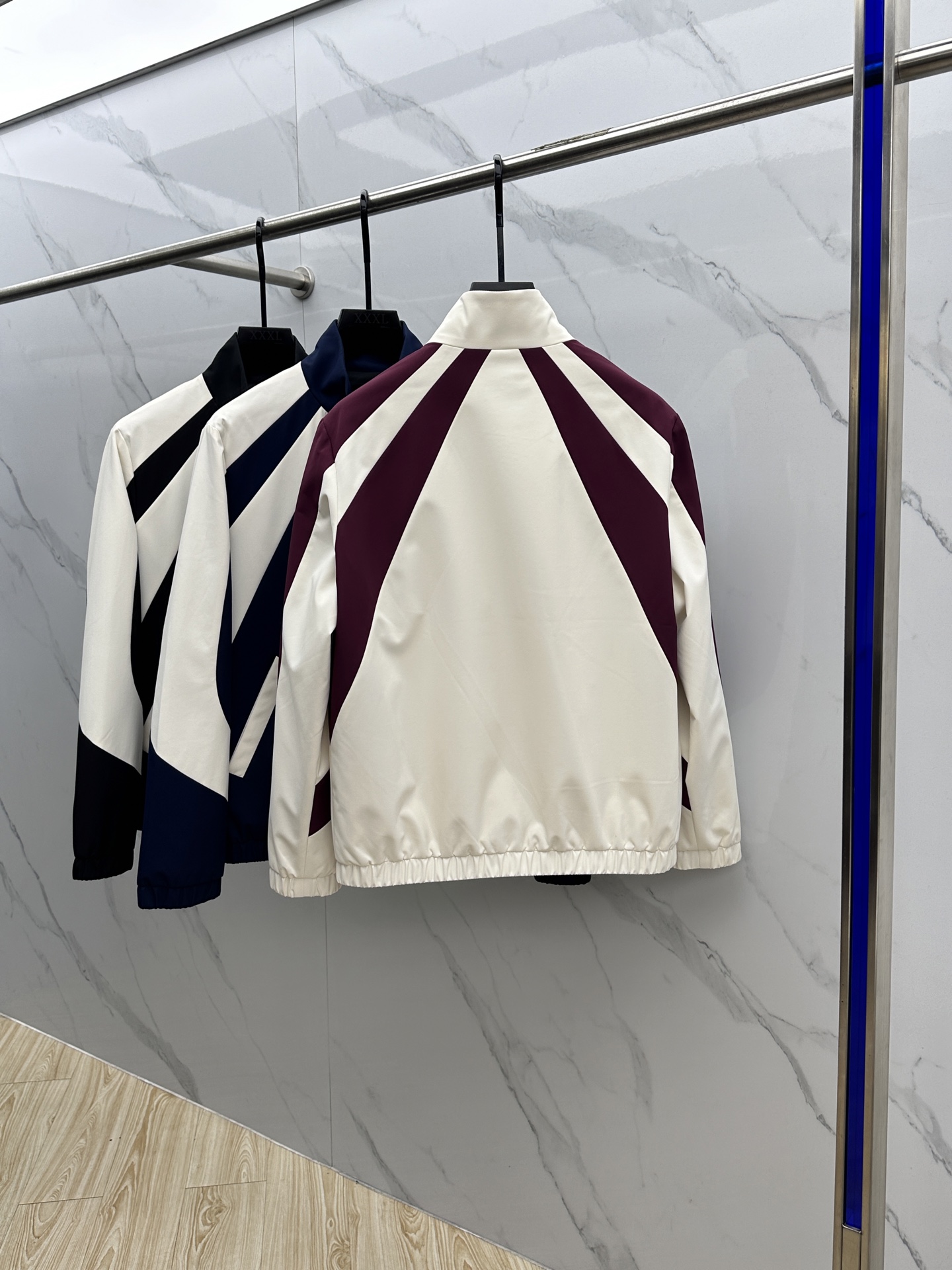 🆕Gucci*古驰 2025ss早秋新款男装 古驰立领夹克外套，logo印花，秋季爆款外套，颗粒绒面料穿