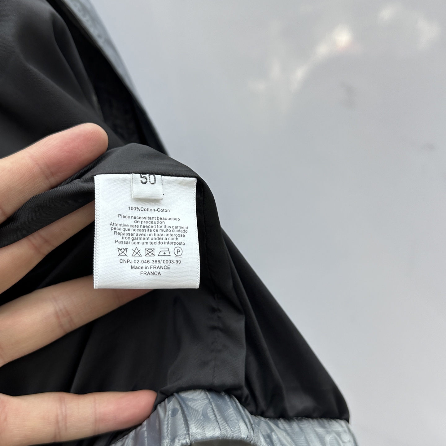 🆕Dior*迪奥 2025ss早秋新款 迪奥连帽夹克外套，字母提花面料搭配字母logo织带秋季爆款外套，