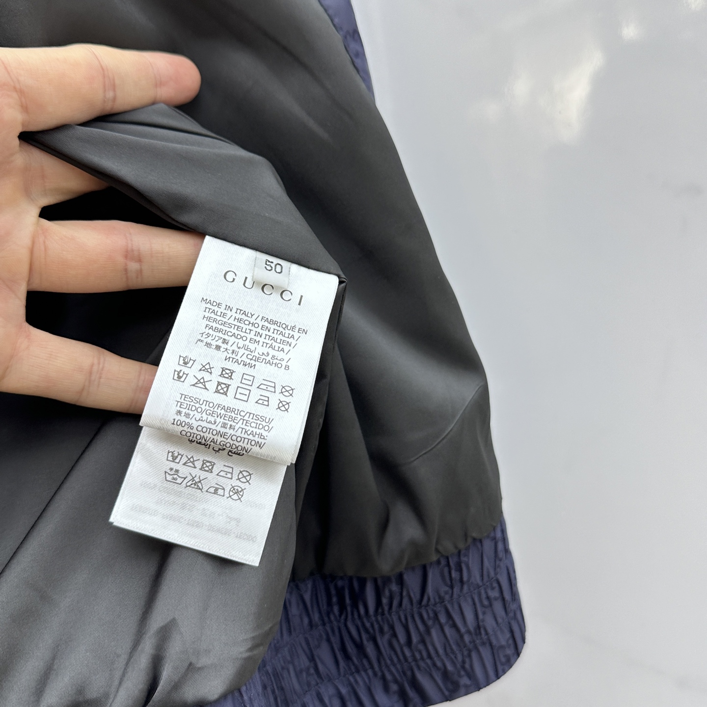 。 🆕Gucci*古驰 2025ss早秋新款古驰连帽夹克外套，双G字母提花面料，秋季爆款外套，穿上就是舒