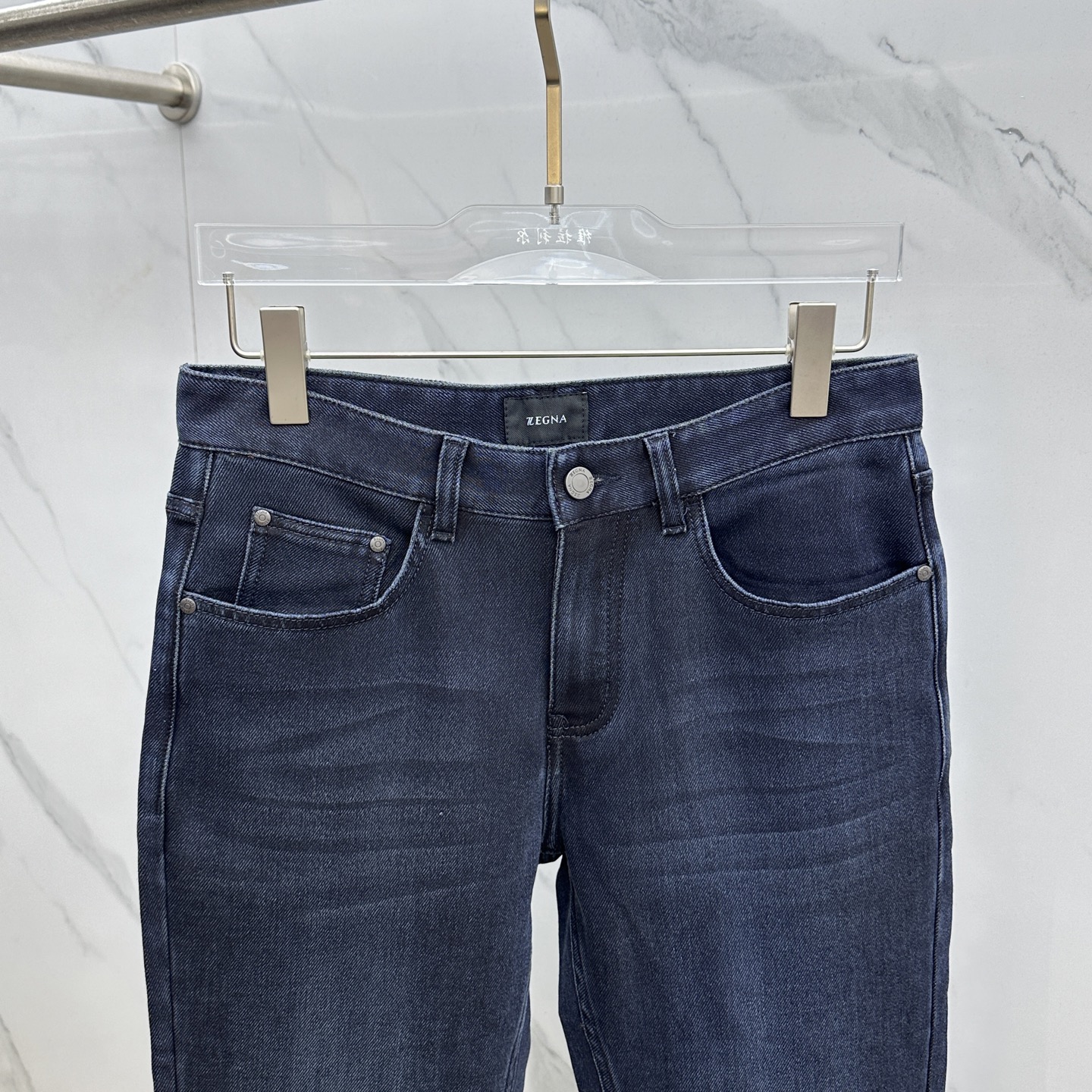 🆕ZEGNA*杰尼亚 🔥高端定制、2025早秋最新款牛仔裤 柜台同步发售 原版定制复刻 客供五金辅料 原