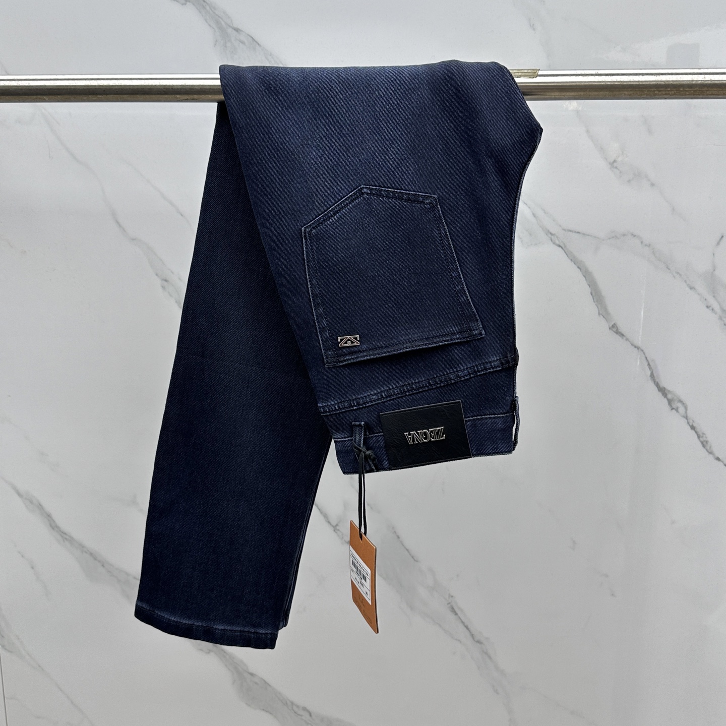 🆕ZEGNA*杰尼亚 🔥高端定制、2025早秋最新款牛仔裤 柜台同步发售 原版定制复刻 客供五金辅料 原