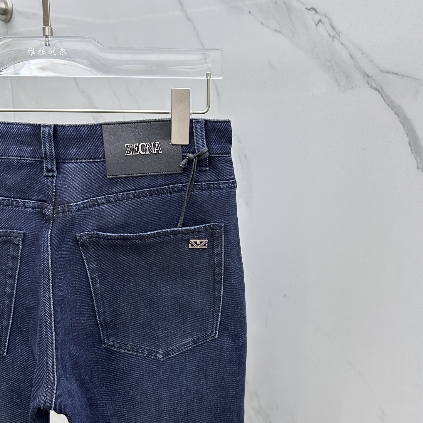 🆕ZEGNA*杰尼亚 🔥高端定制、2025早秋最新款牛仔裤 柜台同步发售 原版定制复刻 客供五金辅料 原