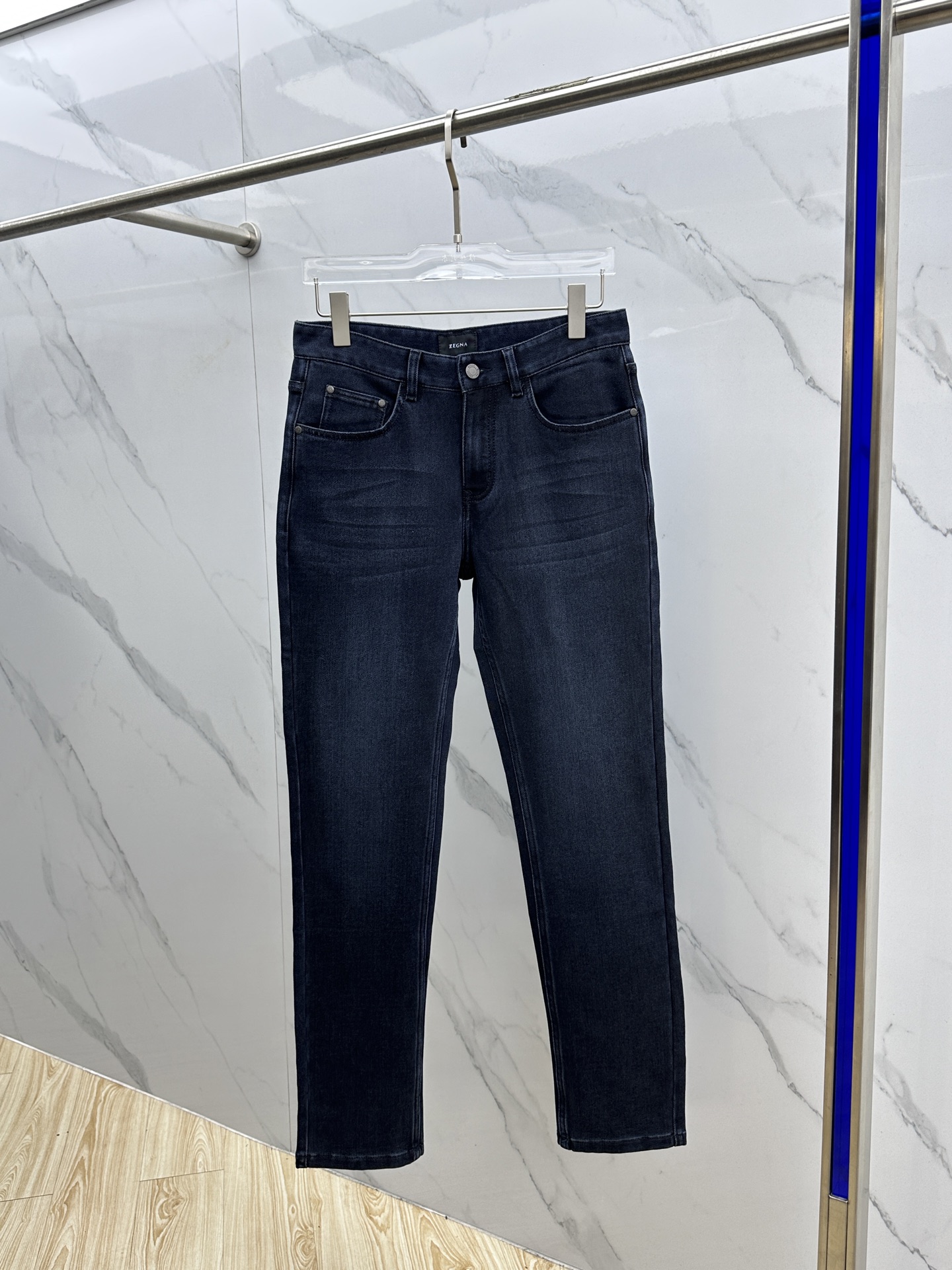 🆕ZEGNA*杰尼亚 🔥高端定制、2025早秋最新款牛仔裤 柜台同步发售 原版定制复刻 客供五金辅料 原