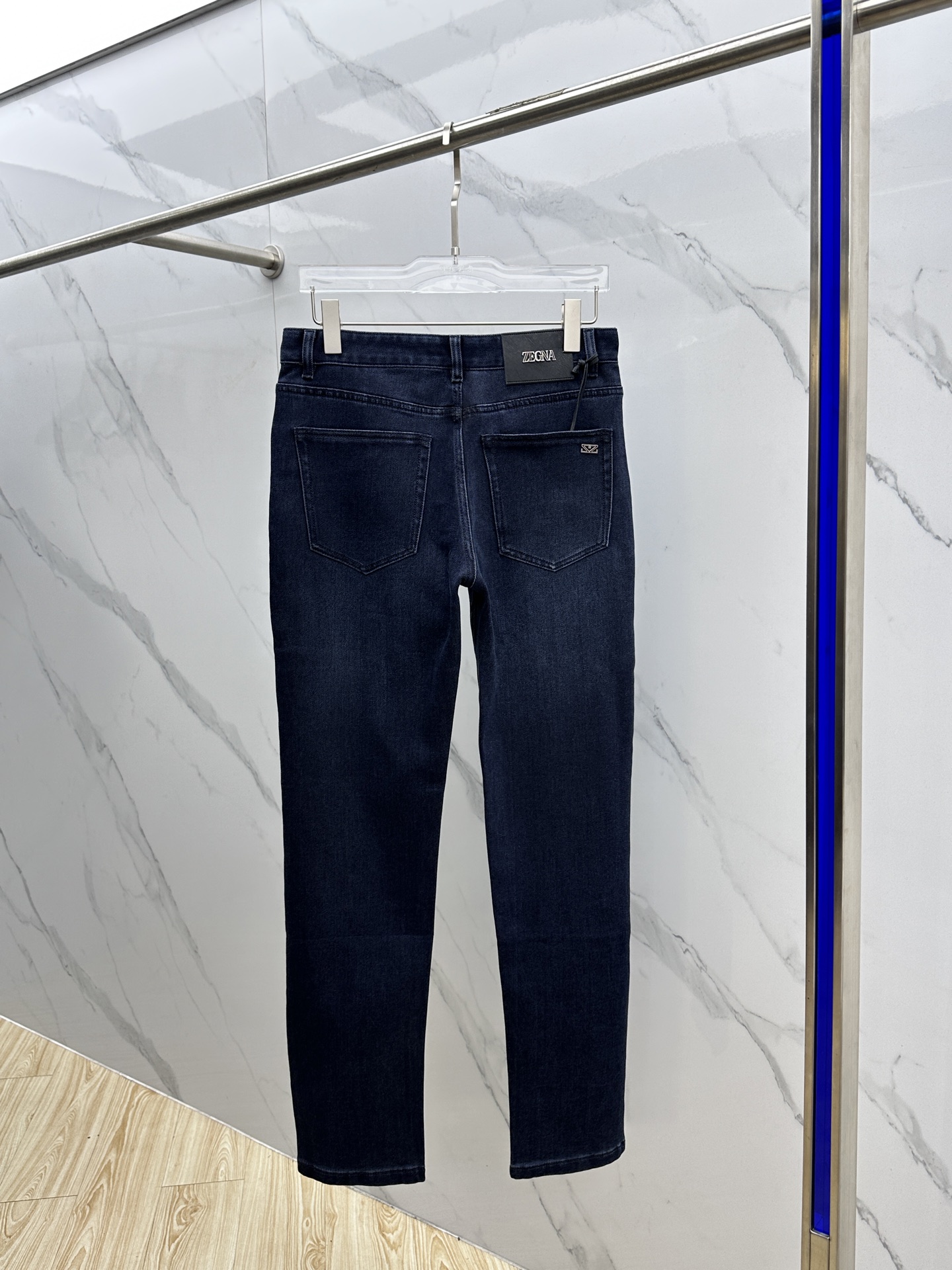 🆕ZEGNA*杰尼亚 🔥高端定制、2025早秋最新款牛仔裤 柜台同步发售 原版定制复刻 客供五金辅料 原