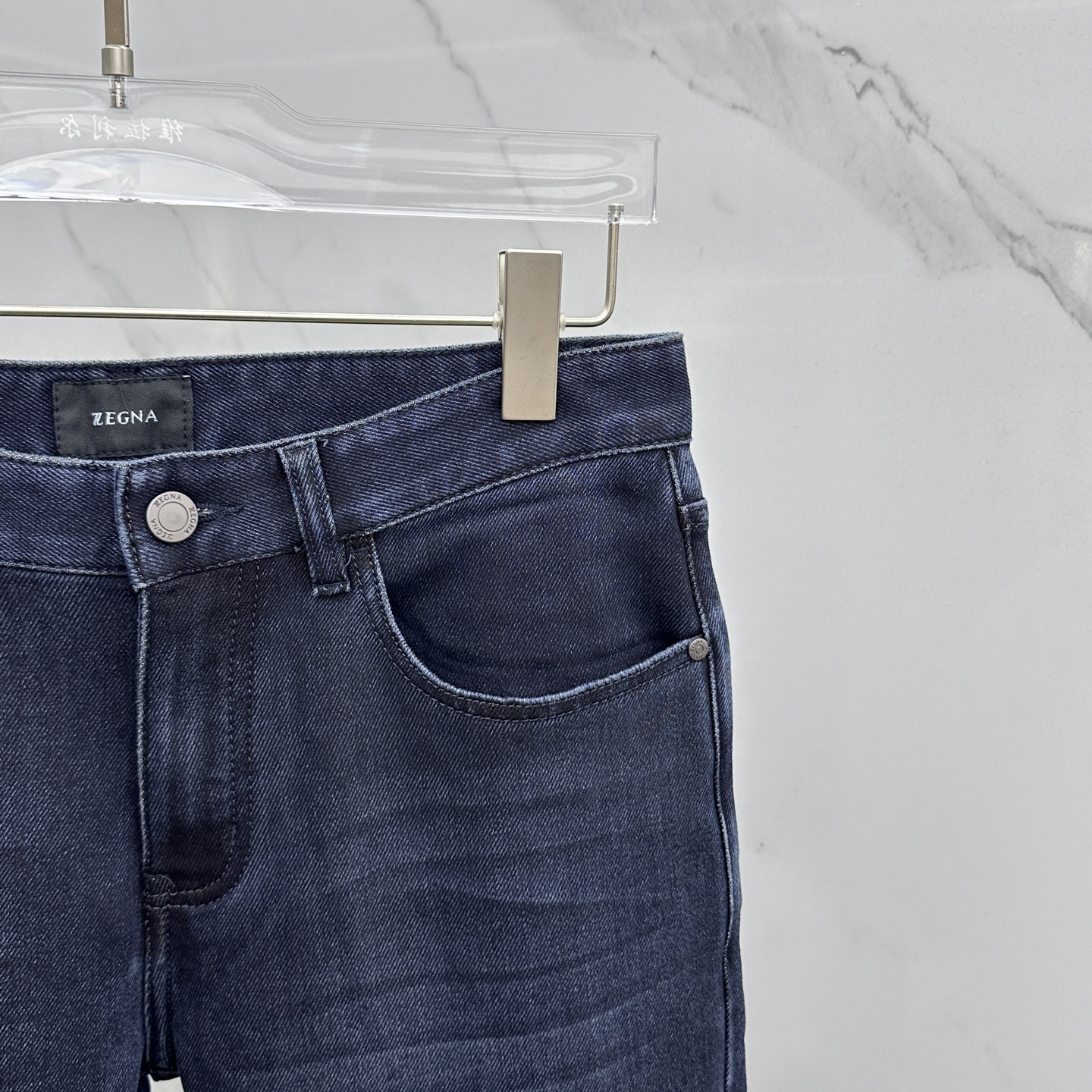 🆕ZEGNA*杰尼亚 🔥高端定制、2025早秋最新款牛仔裤 柜台同步发售 原版定制复刻 客供五金辅料 原