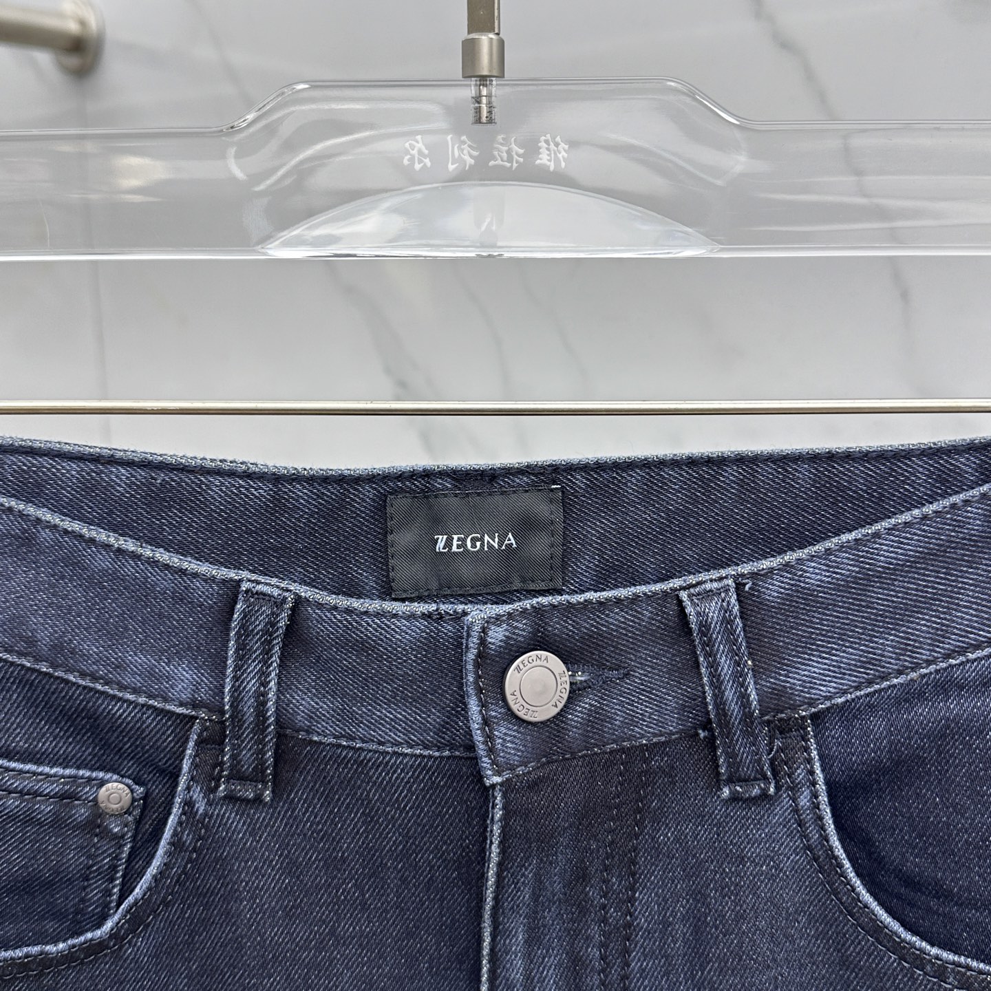 🆕ZEGNA*杰尼亚 🔥高端定制、2025早秋最新款牛仔裤 柜台同步发售 原版定制复刻 客供五金辅料 原