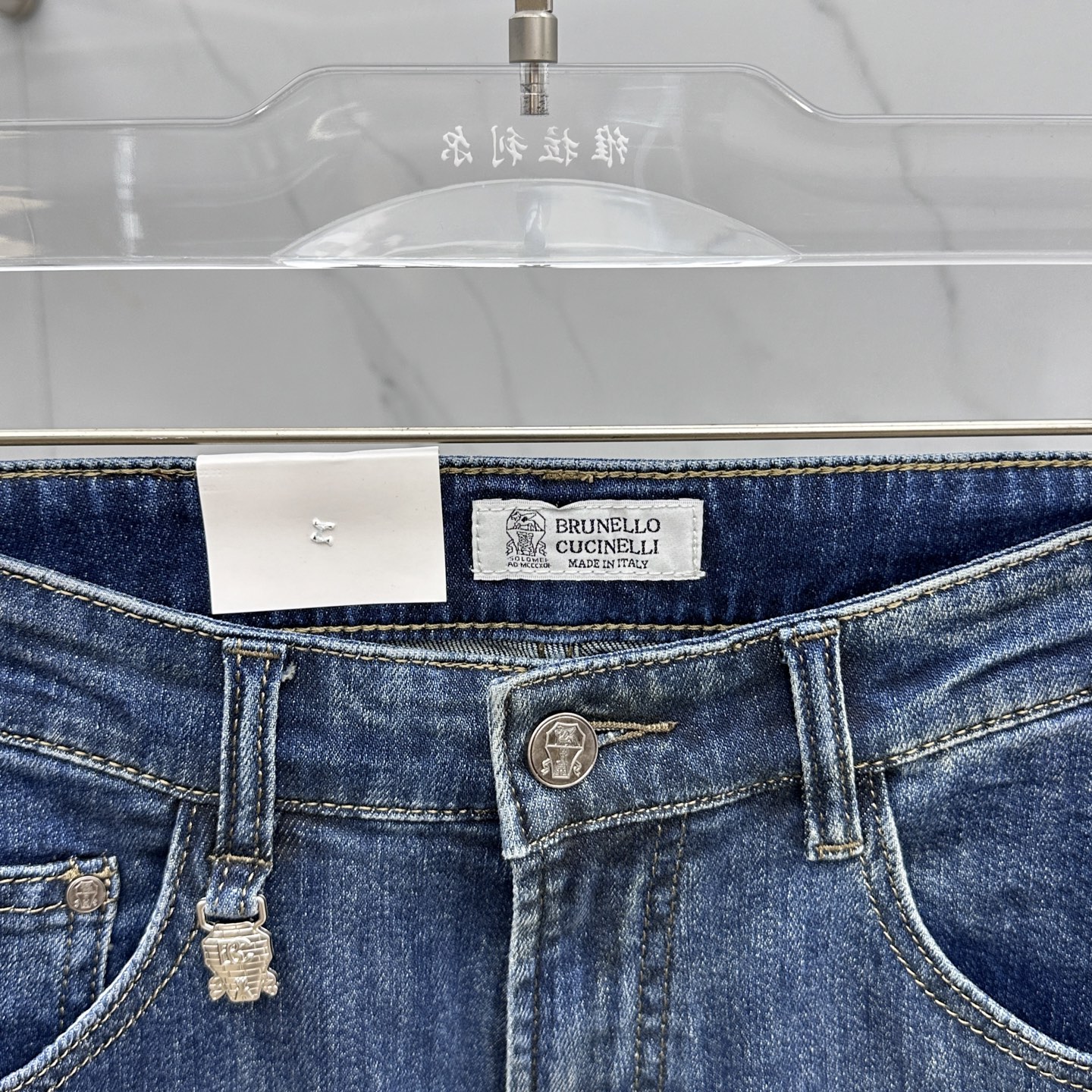 🆕BC 🔥高端定制、2025早秋最新款牛仔裤 柜台同步发售 原版定制复刻 客供五金辅料 原单品质 进口固