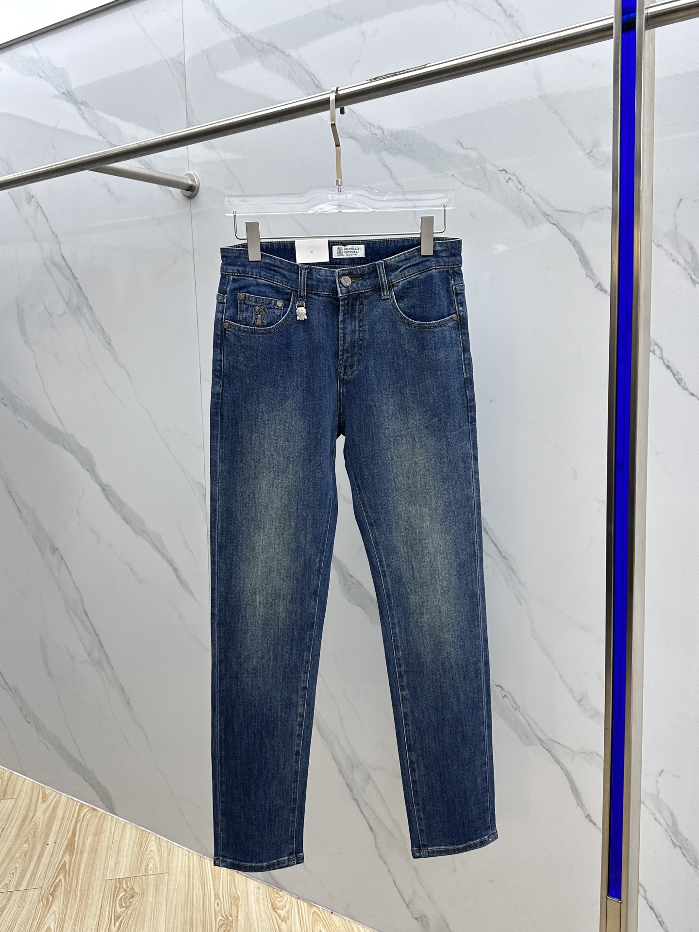 🆕BC 🔥高端定制、2025早秋最新款牛仔裤 柜台同步发售 原版定制复刻 客供五金辅料 原单品质 进口固