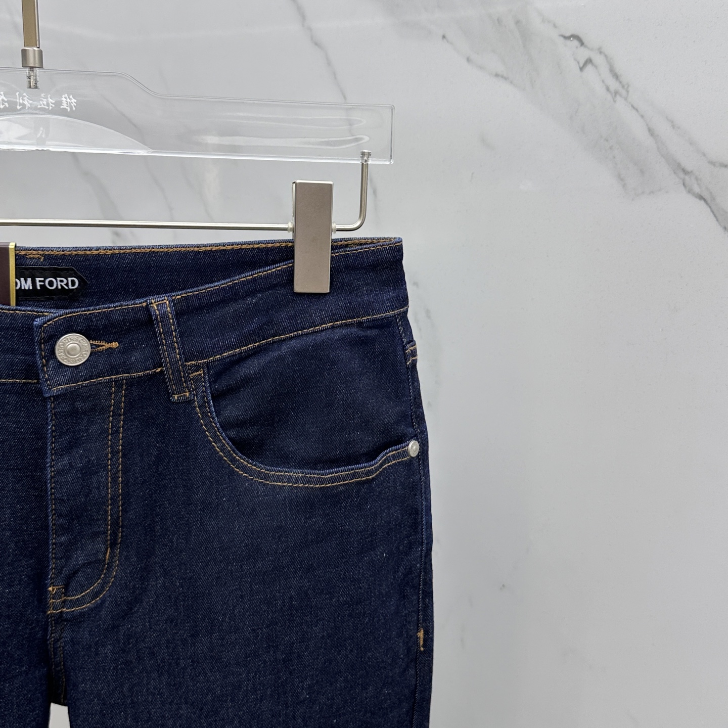 🆕TOM FORD🔥高端定制、2025早秋最新款牛仔裤 柜台同步发售 原版定制复刻 客供五金辅料 原单品