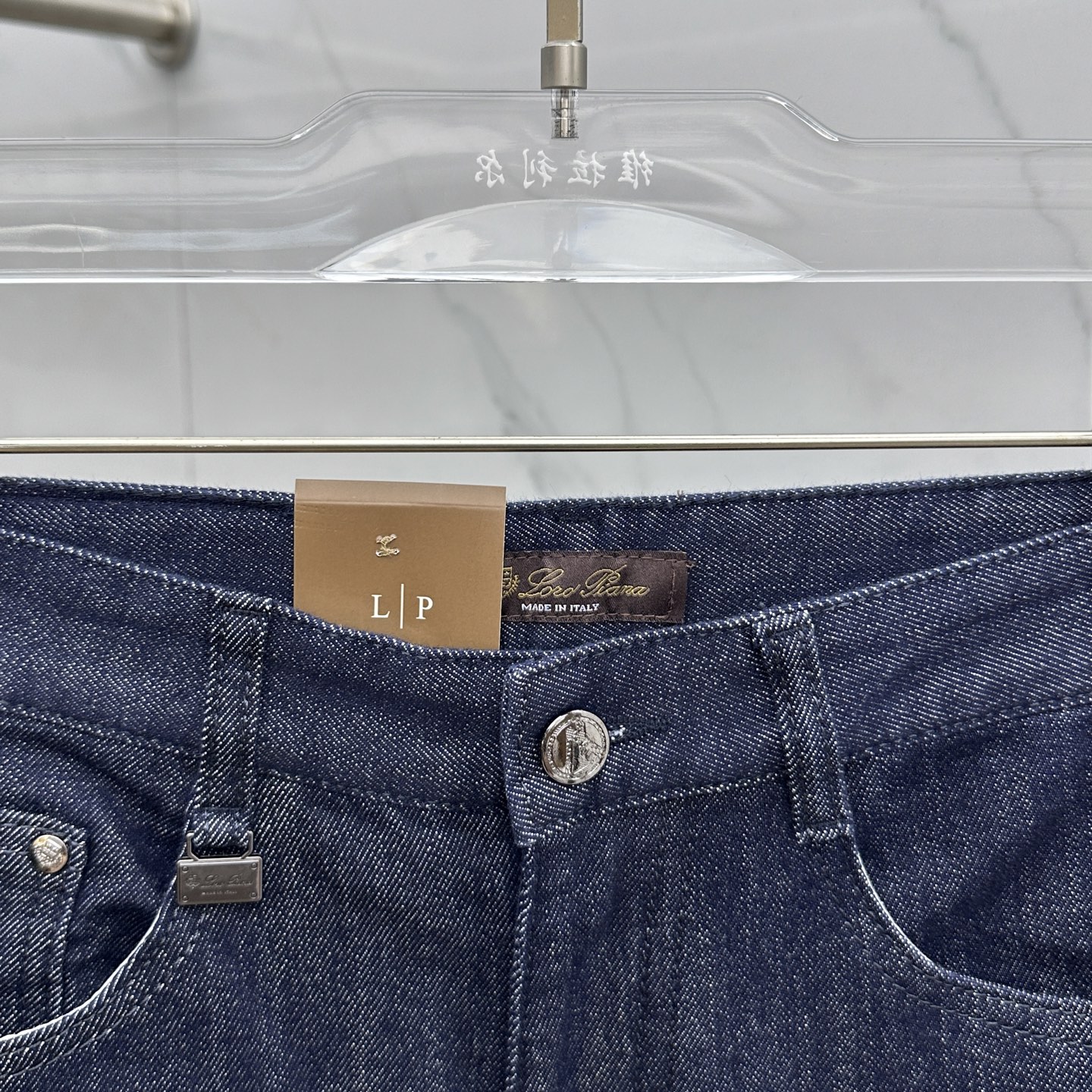 🆕lP🆕 🔥高端定制、2025早秋最新款牛仔裤 柜台同步发售 原版定制复刻 客供五金辅料 原单品质 进口