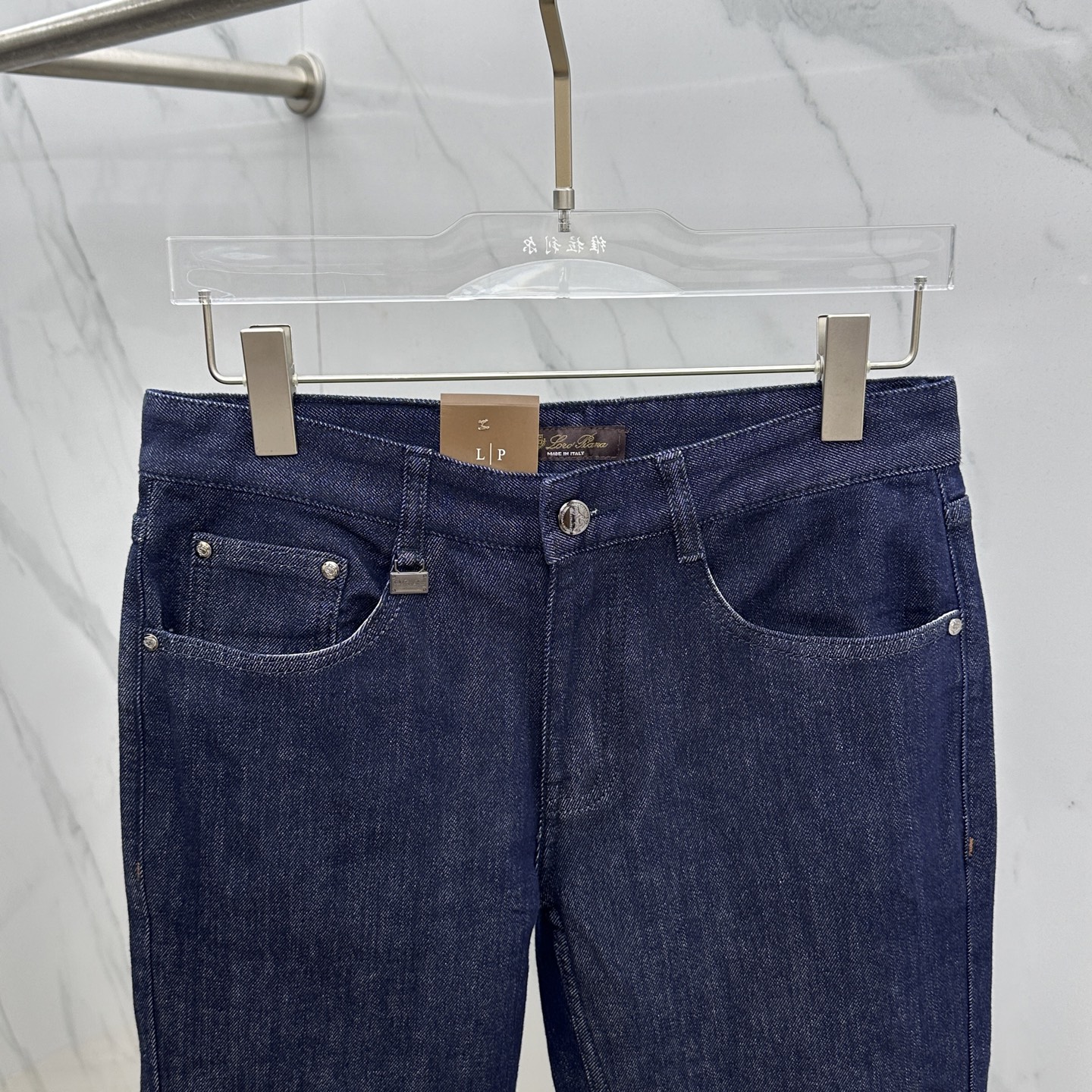 🆕lP🆕 🔥高端定制、2025早秋最新款牛仔裤 柜台同步发售 原版定制复刻 客供五金辅料 原单品质 进口