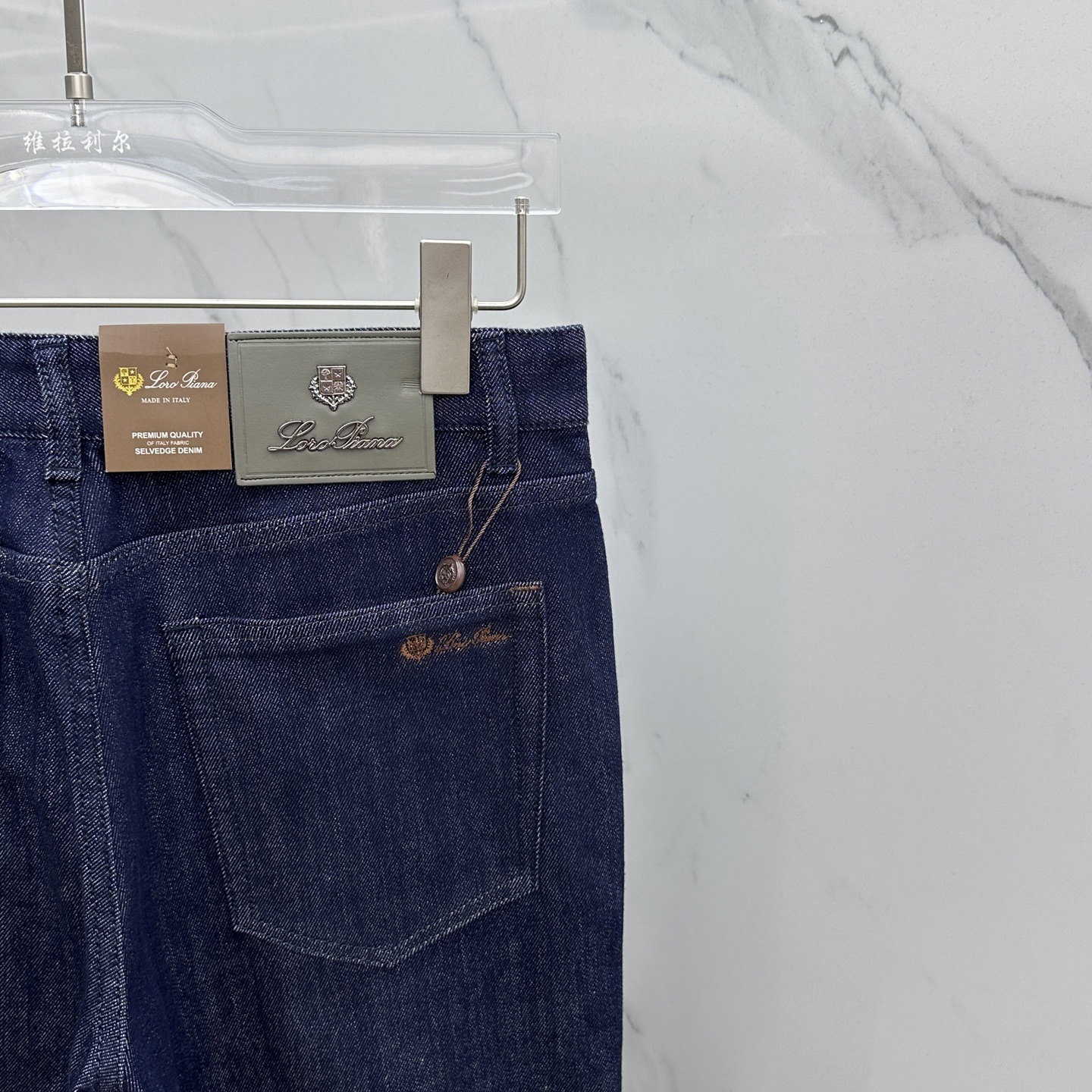 🆕lP🆕 🔥高端定制、2025早秋最新款牛仔裤 柜台同步发售 原版定制复刻 客供五金辅料 原单品质 进口