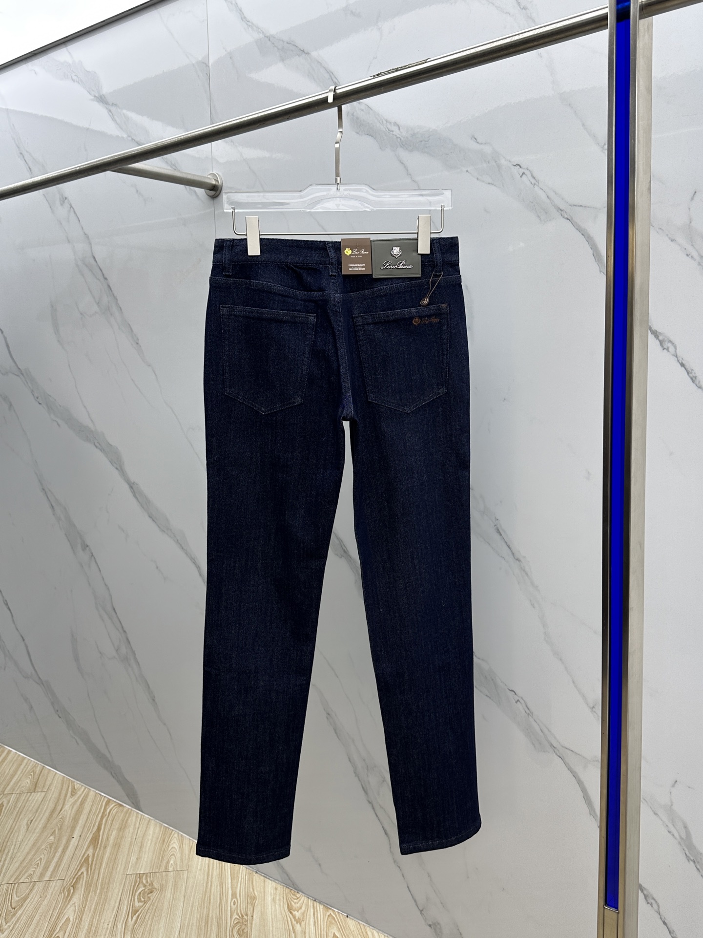 🆕lP🆕 🔥高端定制、2025早秋最新款牛仔裤 柜台同步发售 原版定制复刻 客供五金辅料 原单品质 进口