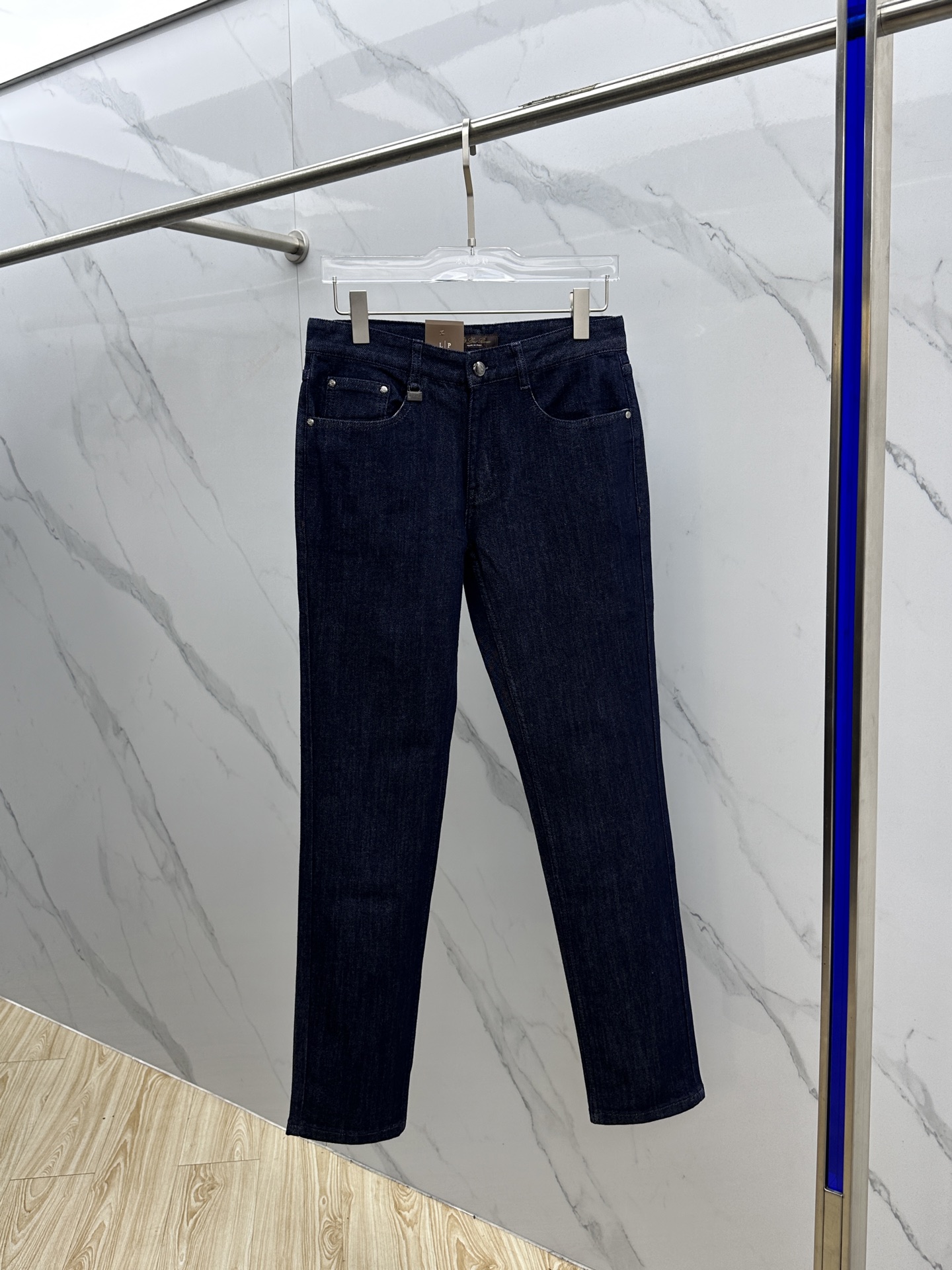 🆕lP🆕 🔥高端定制、2025早秋最新款牛仔裤 柜台同步发售 原版定制复刻 客供五金辅料 原单品质 进口