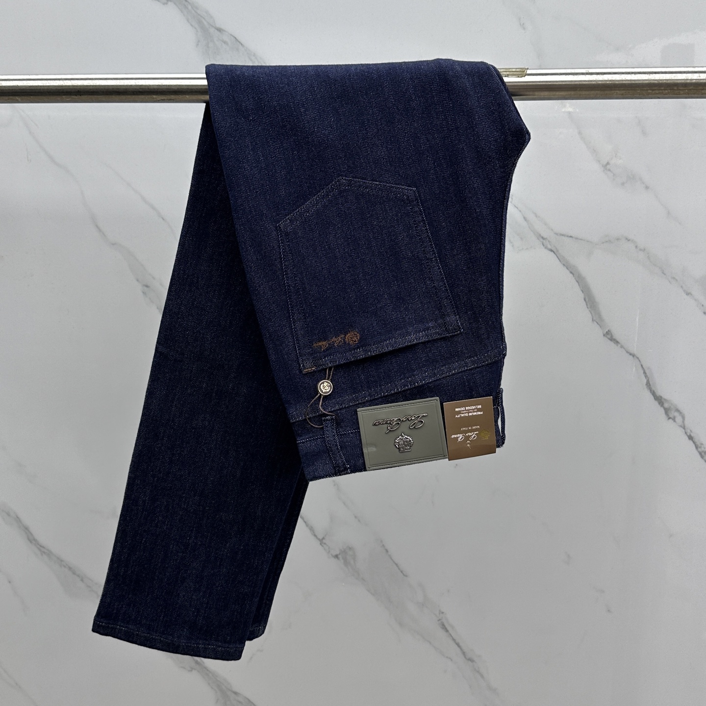 🆕lP🆕 🔥高端定制、2025早秋最新款牛仔裤 柜台同步发售 原版定制复刻 客供五金辅料 原单品质 进口