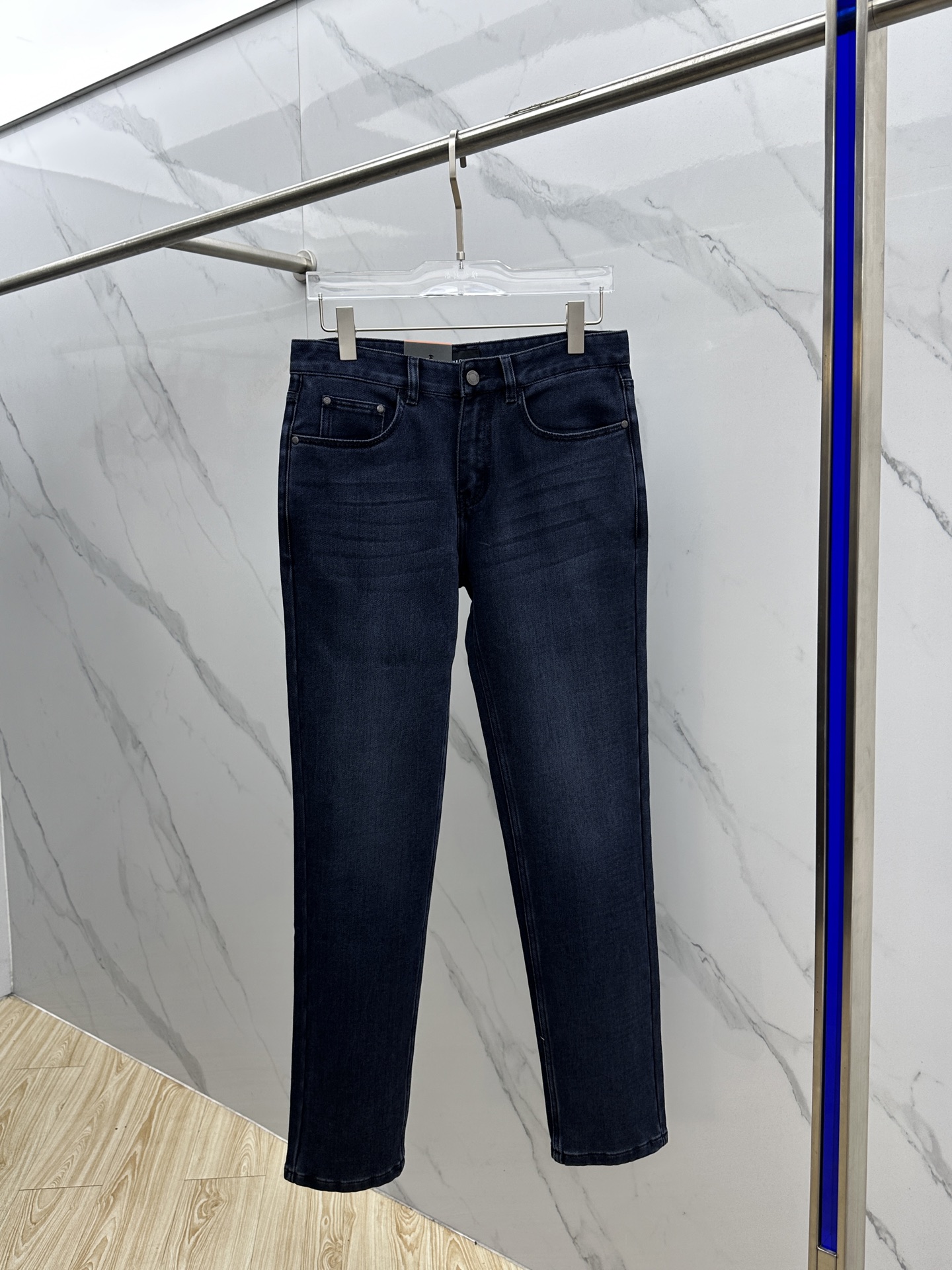  🆕ZEGNA*杰尼亚 🔥高端定制、2025早秋最新款牛仔裤 柜台同步发售 原版定制复刻 客供五金辅料 