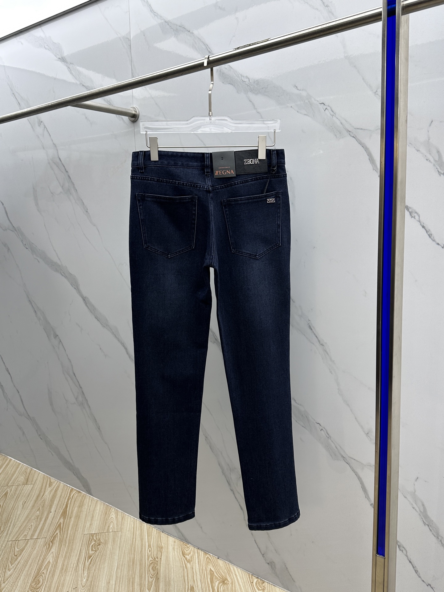  🆕ZEGNA*杰尼亚 🔥高端定制、2025早秋最新款牛仔裤 柜台同步发售 原版定制复刻 客供五金辅料 