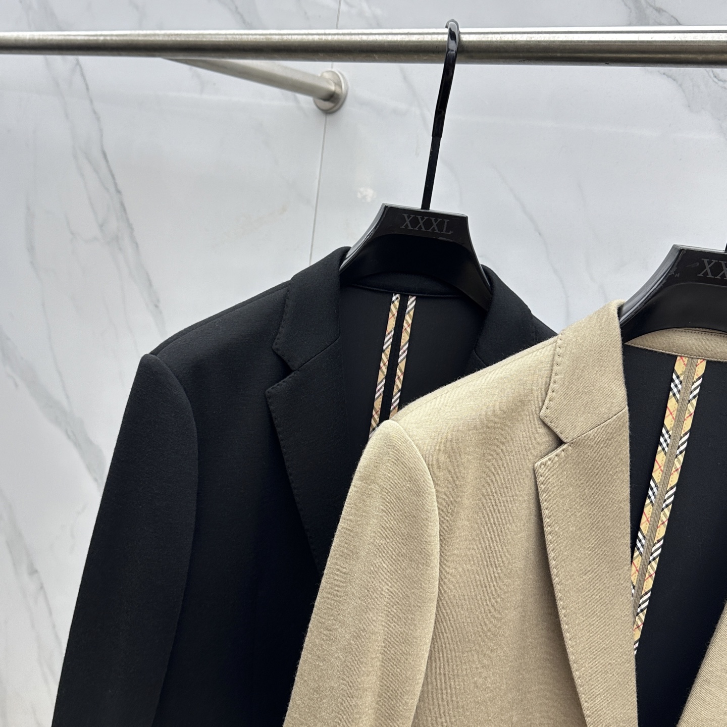 🆕Burberry*巴宝莉 2025ss早秋新款发布❤️巴宝莉西装夹克外套，秋季爆款西装外套，胸前战马l