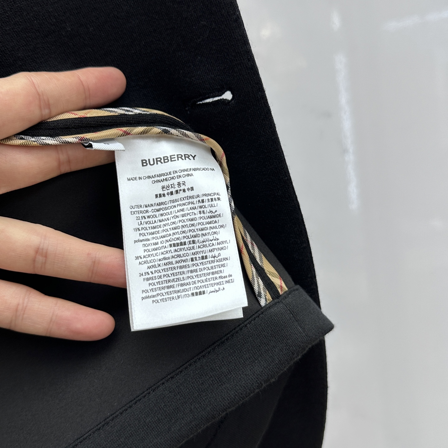 🆕Burberry*巴宝莉 2025ss早秋新款发布❤️巴宝莉西装夹克外套，秋季爆款西装外套，胸前战马l