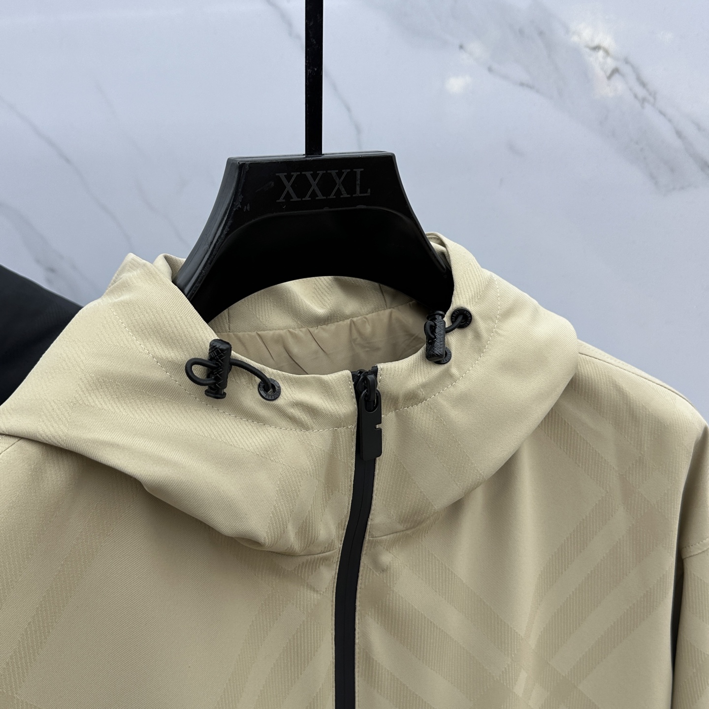 🆕Burberry*巴宝莉 2025ss早秋新款发布 巴宝莉连帽夹克外套，秋季爆款外套，格子提花战马刺绣