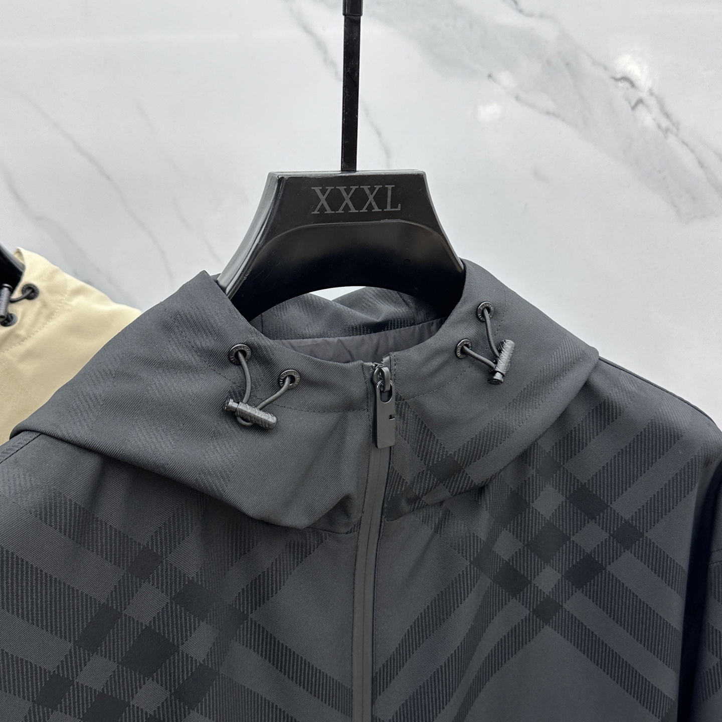 🆕Burberry*巴宝莉 2025ss早秋新款发布 巴宝莉连帽夹克外套，秋季爆款外套，格子提花战马刺绣