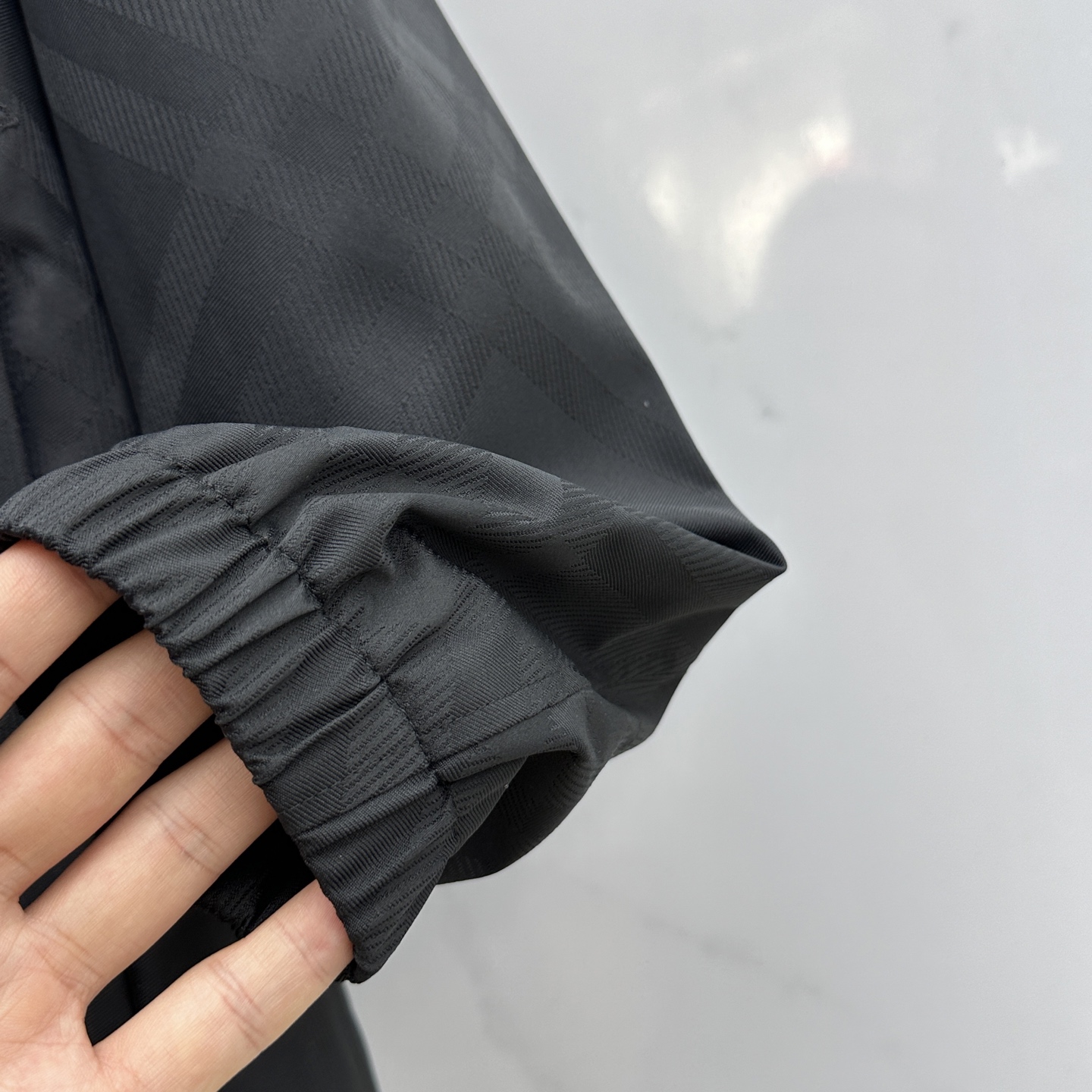 🆕Burberry*巴宝莉 2025ss早秋新款发布 巴宝莉连帽夹克外套，秋季爆款外套，格子提花战马刺绣