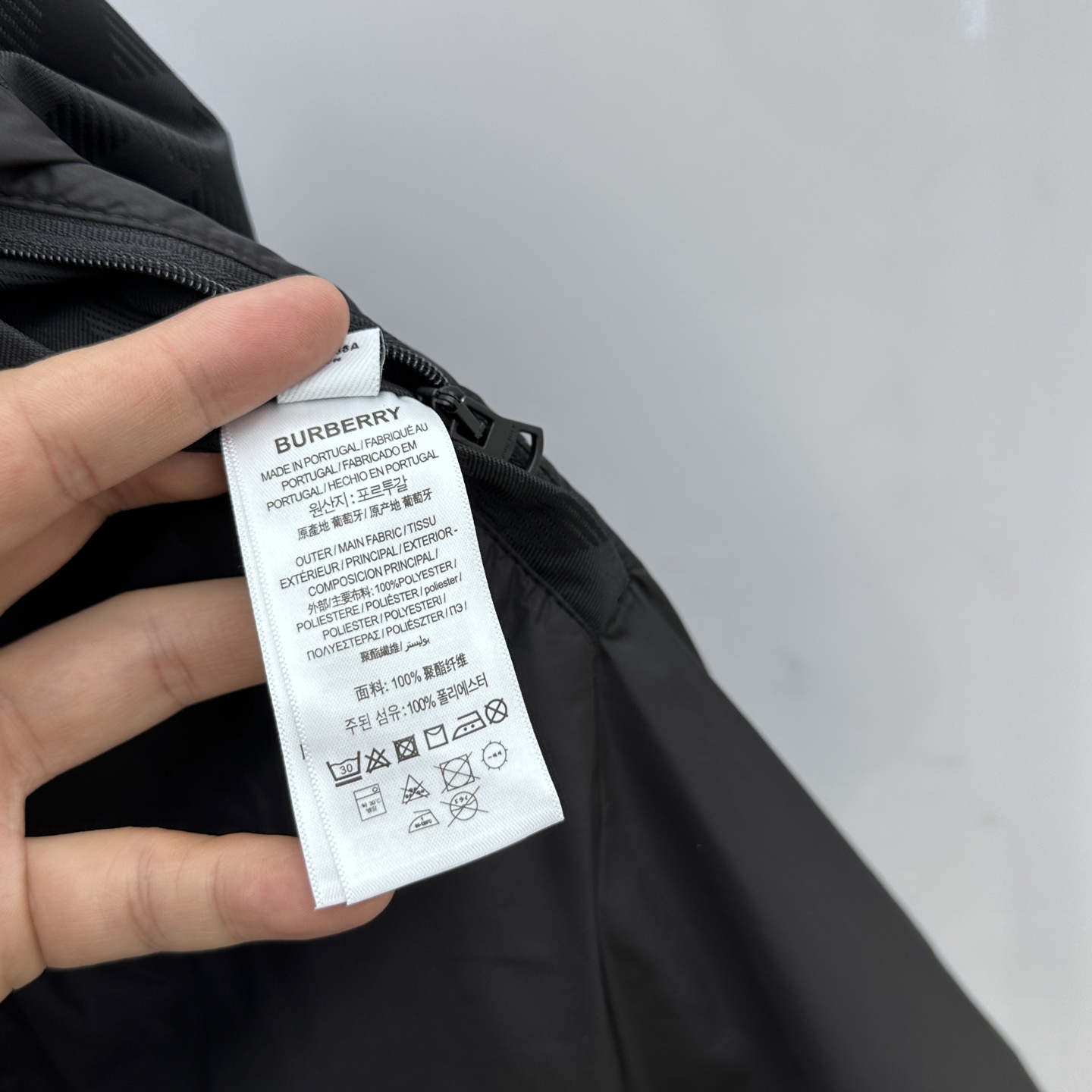 🆕Burberry*巴宝莉 2025ss早秋新款发布 巴宝莉连帽夹克外套，秋季爆款外套，格子提花战马刺绣