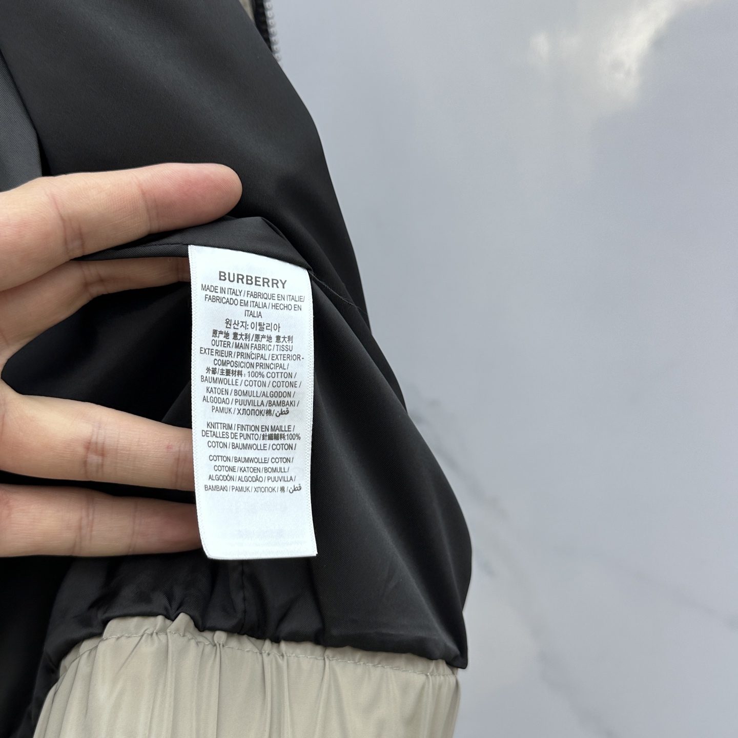 🆕Burberey*巴宝莉 2025ss早秋新款发布❤️巴宝莉连帽夹克外套，秋季爆款夹薄棉夹克，字母lo