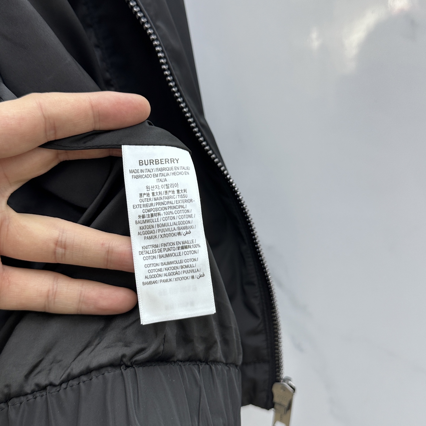 🆕Burberey*巴宝莉 2025ss早秋新款发布❤️巴宝莉连帽夹克外套，秋季爆款夹薄棉夹克，字母lo