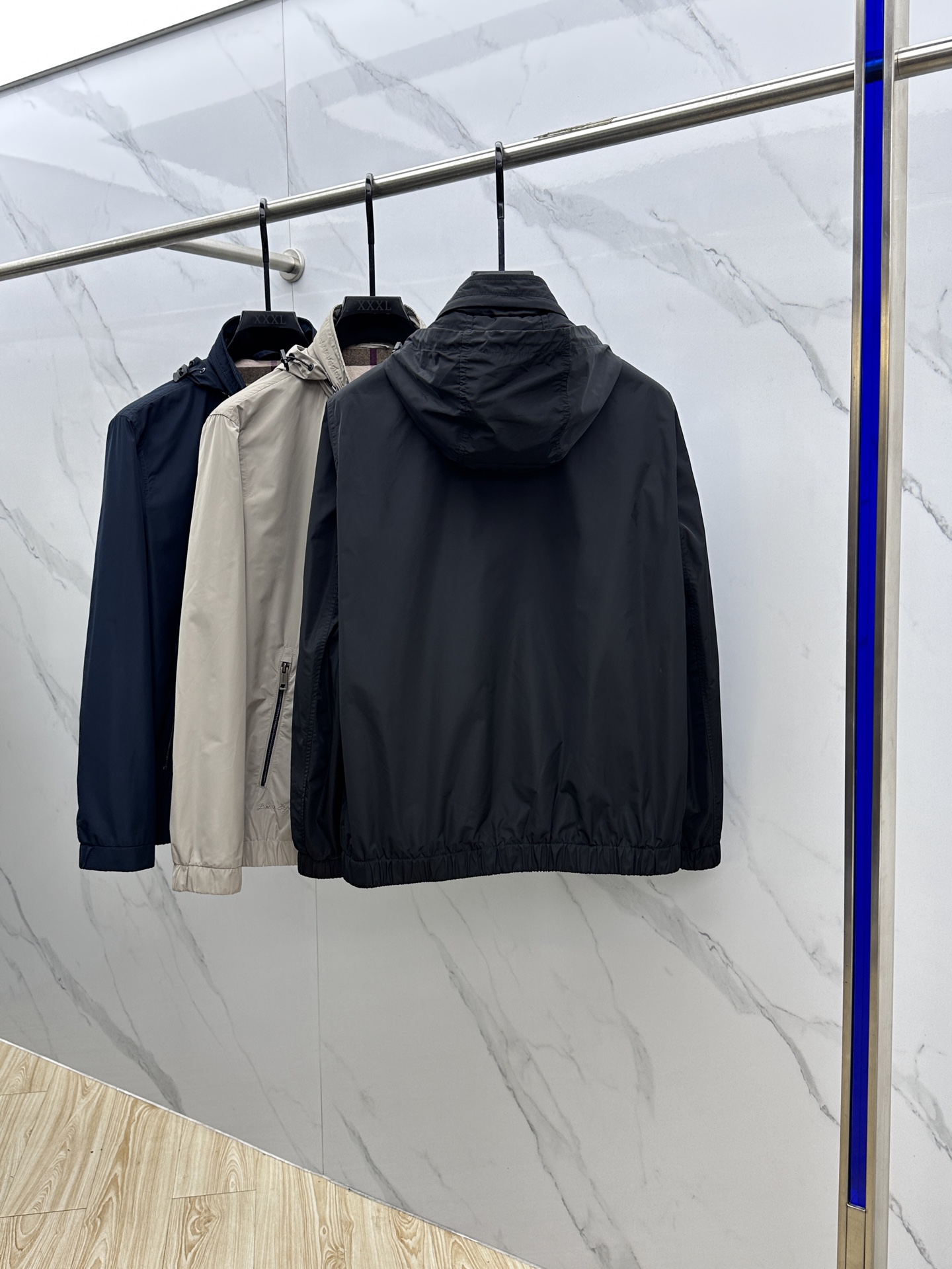 🆕Burberey*巴宝莉 2025ss早秋新款发布❤️巴宝莉连帽夹克外套，秋季爆款夹薄棉夹克，字母lo