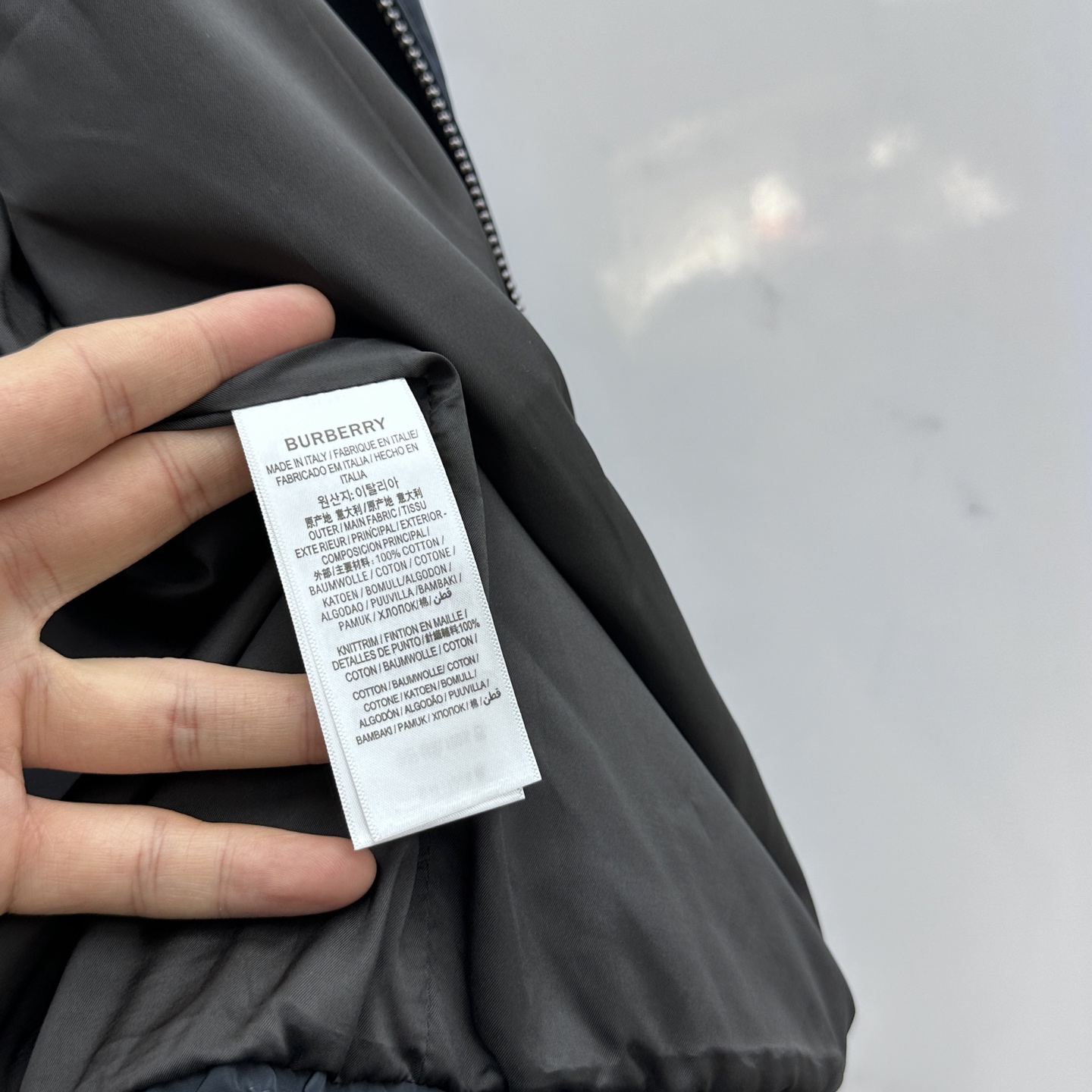 🆕Burberey*巴宝莉 2025ss早秋新款发布❤️巴宝莉连帽夹克外套，秋季爆款夹薄棉夹克，字母lo