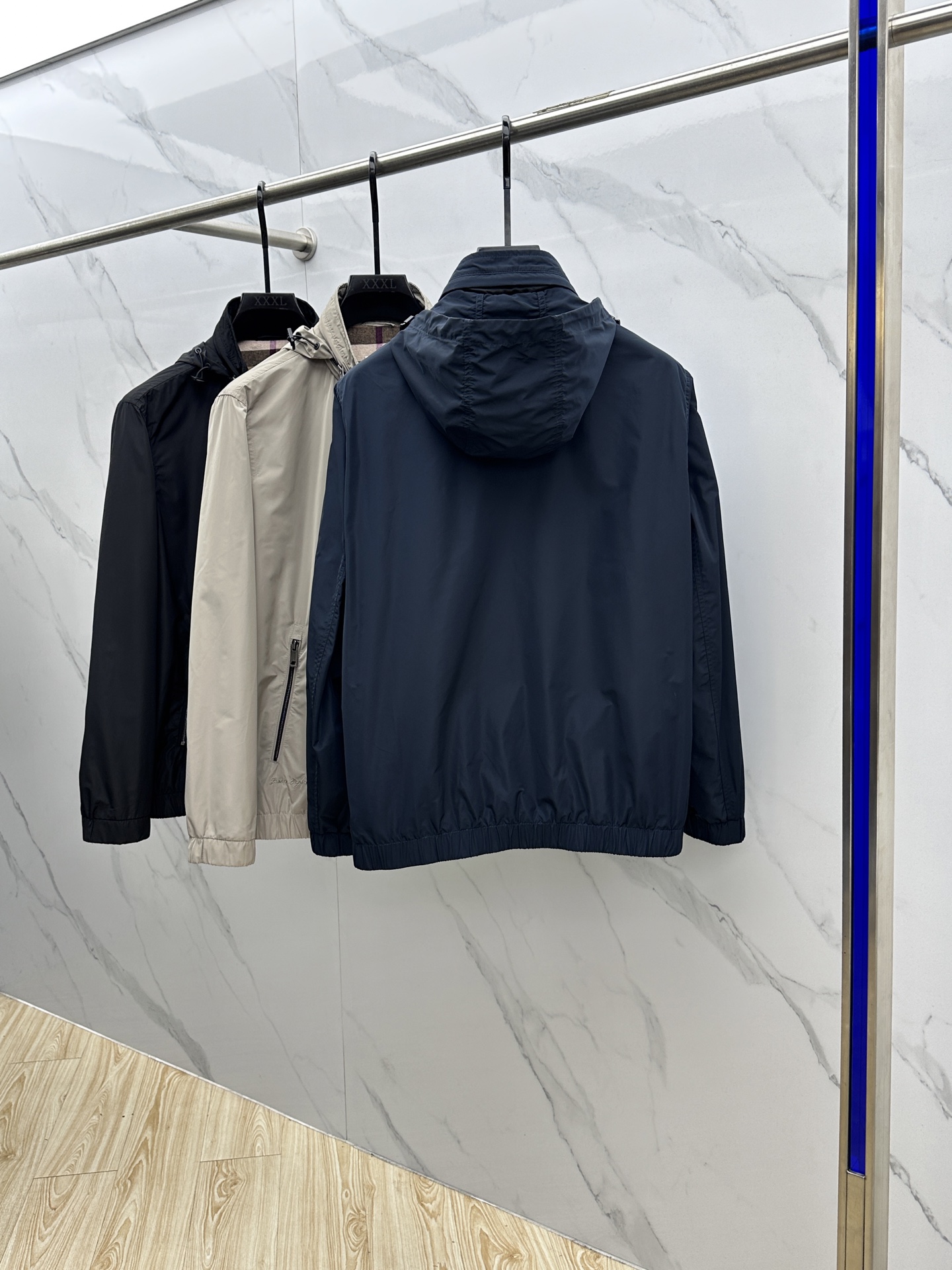 🆕Burberey*巴宝莉 2025ss早秋新款发布❤️巴宝莉连帽夹克外套，秋季爆款夹薄棉夹克，字母lo