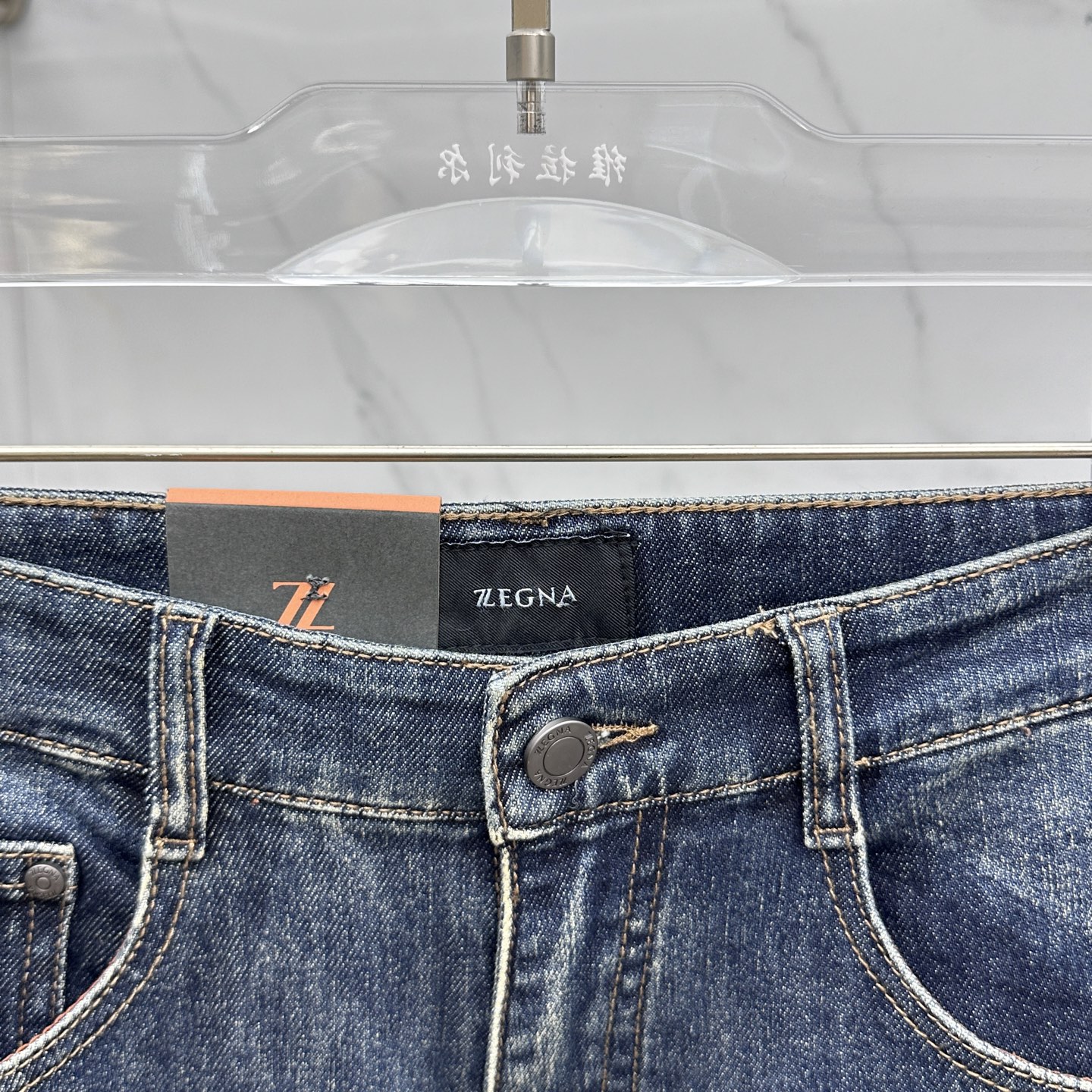 🆕ZEGNA*杰尼亚 🔥高端定制、2025早秋最新款牛仔裤 柜台同步发售 原版定制复刻 客供五金辅料 原