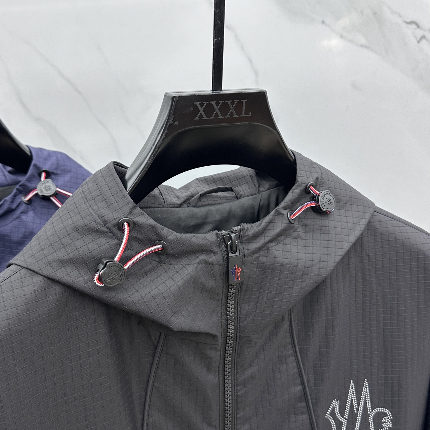 🆕Moncler*蒙口 2025ss秋冬新款原单男士休闲春秋连帽夹克 透气舒适 高端定制 高版本 时尚百