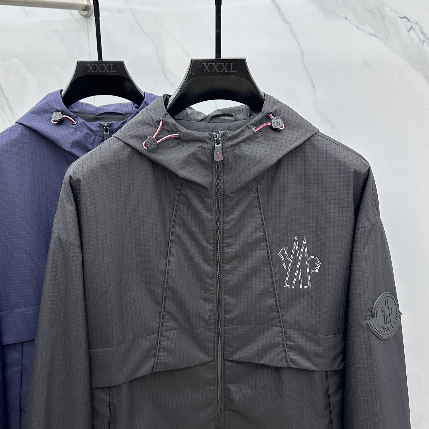 🆕Moncler*蒙口 2025ss秋冬新款原单男士休闲春秋连帽夹克 透气舒适 高端定制 高版本 时尚百