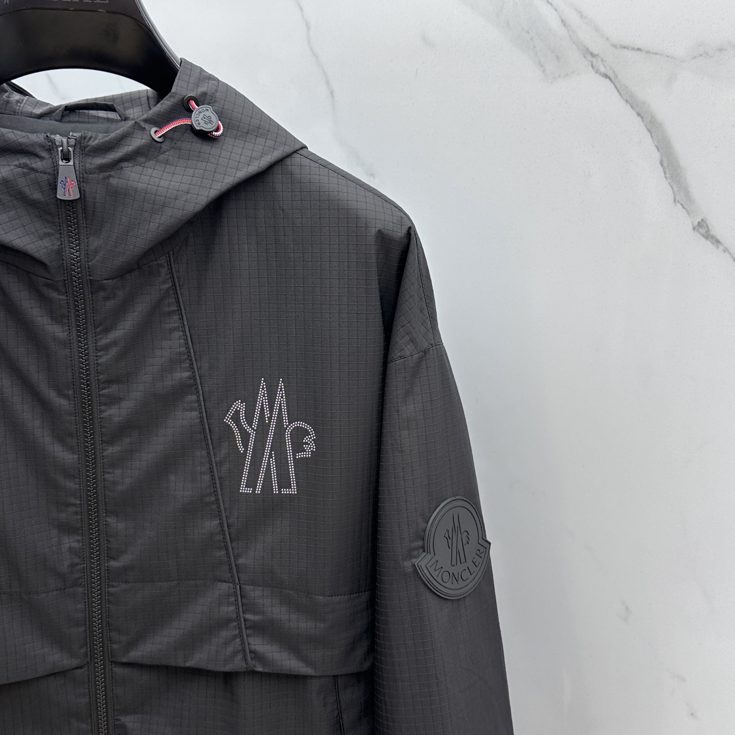 🆕Moncler*蒙口 2025ss秋冬新款原单男士休闲春秋连帽夹克 透气舒适 高端定制 高版本 时尚百