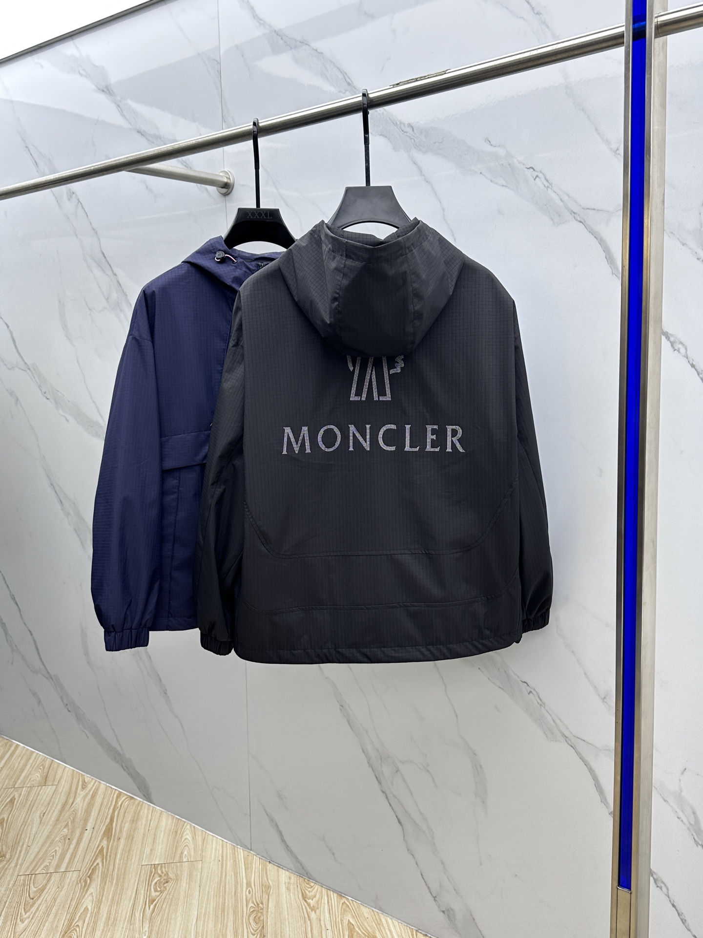 🆕Moncler*蒙口 2025ss秋冬新款原单男士休闲春秋连帽夹克 透气舒适 高端定制 高版本 时尚百