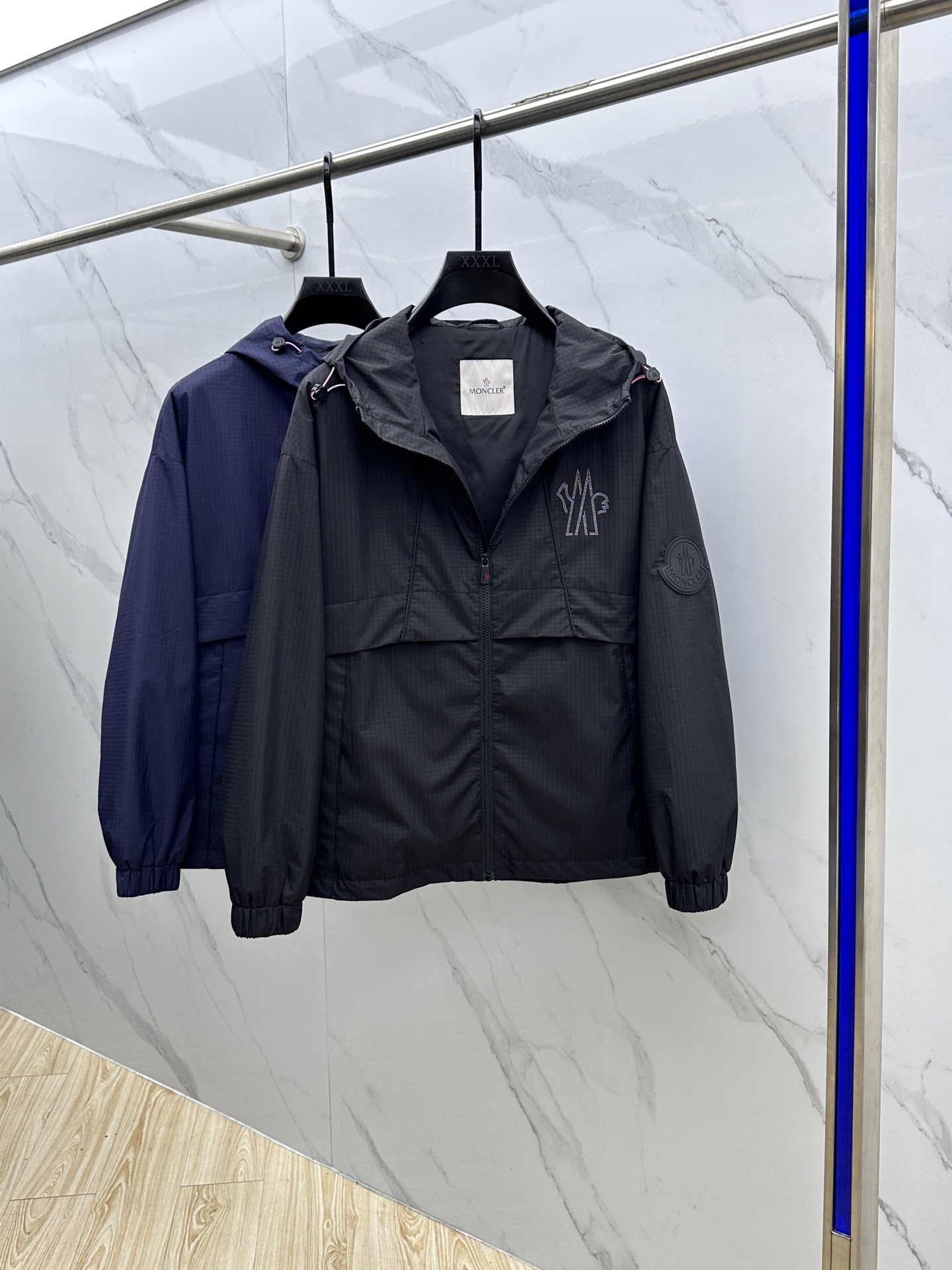 🆕Moncler*蒙口 2025ss秋冬新款原单男士休闲春秋连帽夹克 透气舒适 高端定制 高版本 时尚百