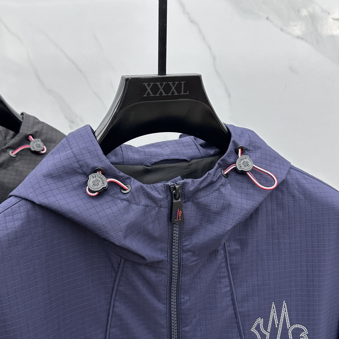 🆕Moncler*蒙口 2025ss秋冬新款原单男士休闲春秋连帽夹克 透气舒适 高端定制 高版本 时尚百