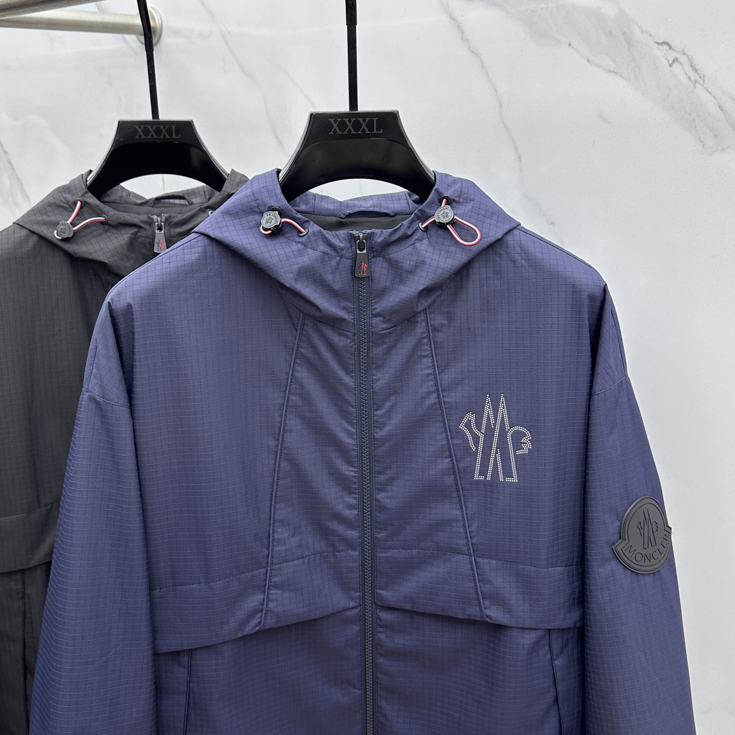 🆕Moncler*蒙口 2025ss秋冬新款原单男士休闲春秋连帽夹克 透气舒适 高端定制 高版本 时尚百