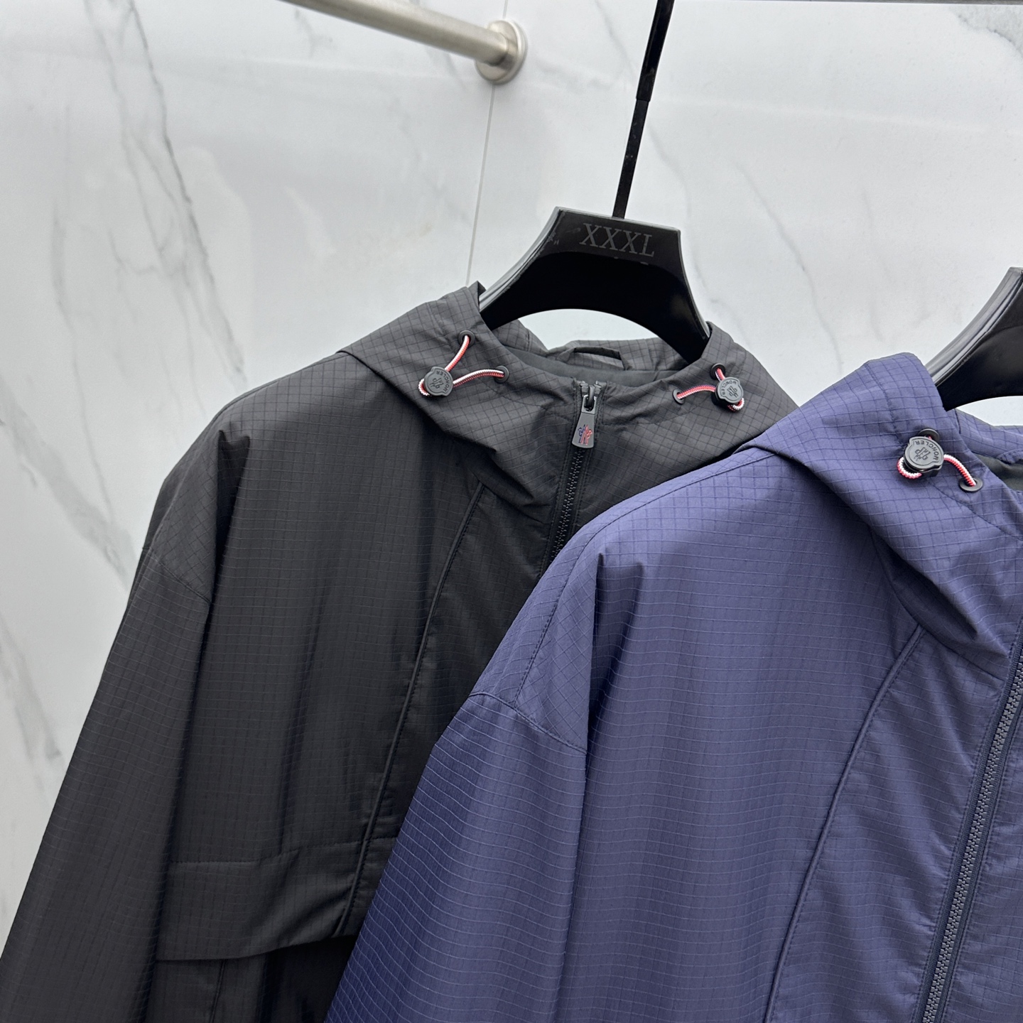 🆕Moncler*蒙口 2025ss秋冬新款原单男士休闲春秋连帽夹克 透气舒适 高端定制 高版本 时尚百