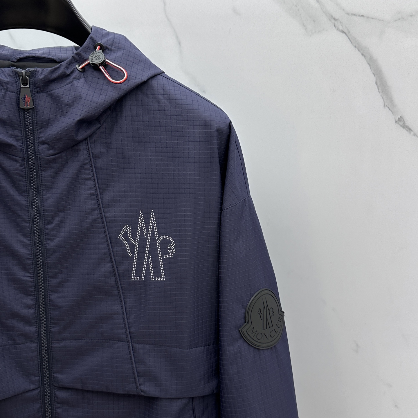 🆕Moncler*蒙口 2025ss秋冬新款原单男士休闲春秋连帽夹克 透气舒适 高端定制 高版本 时尚百