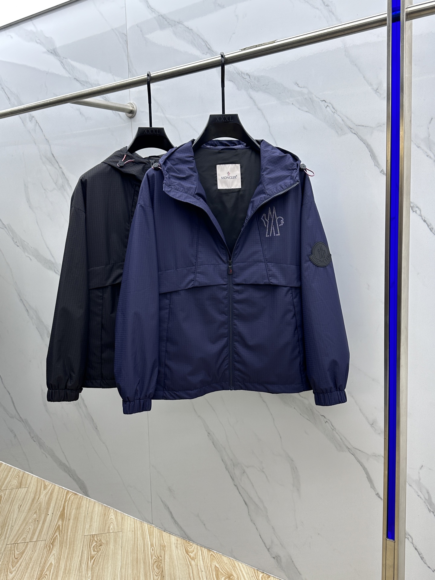 🆕Moncler*蒙口 2025ss秋冬新款原单男士休闲春秋连帽夹克 透气舒适 高端定制 高版本 时尚百