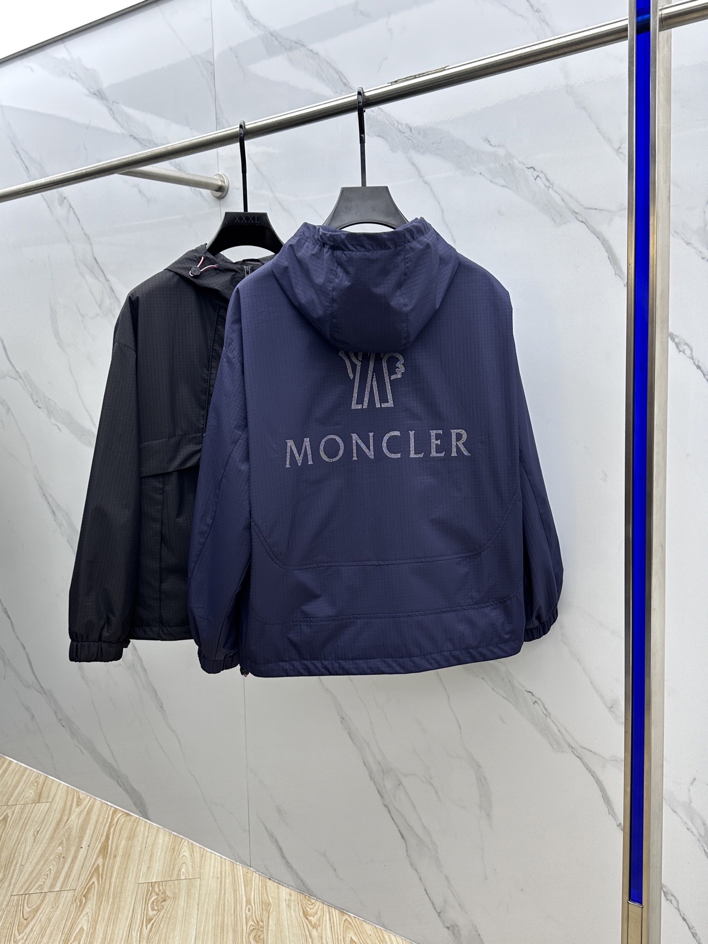 🆕Moncler*蒙口 2025ss秋冬新款原单男士休闲春秋连帽夹克 透气舒适 高端定制 高版本 时尚百