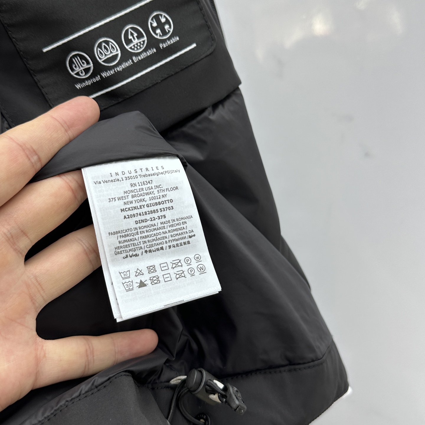 🆕Mon*蒙口 2025ss早秋新款发布男士连帽夹克外套，秋季爆款外套，Logo黑白拼色款款外套，穿上就