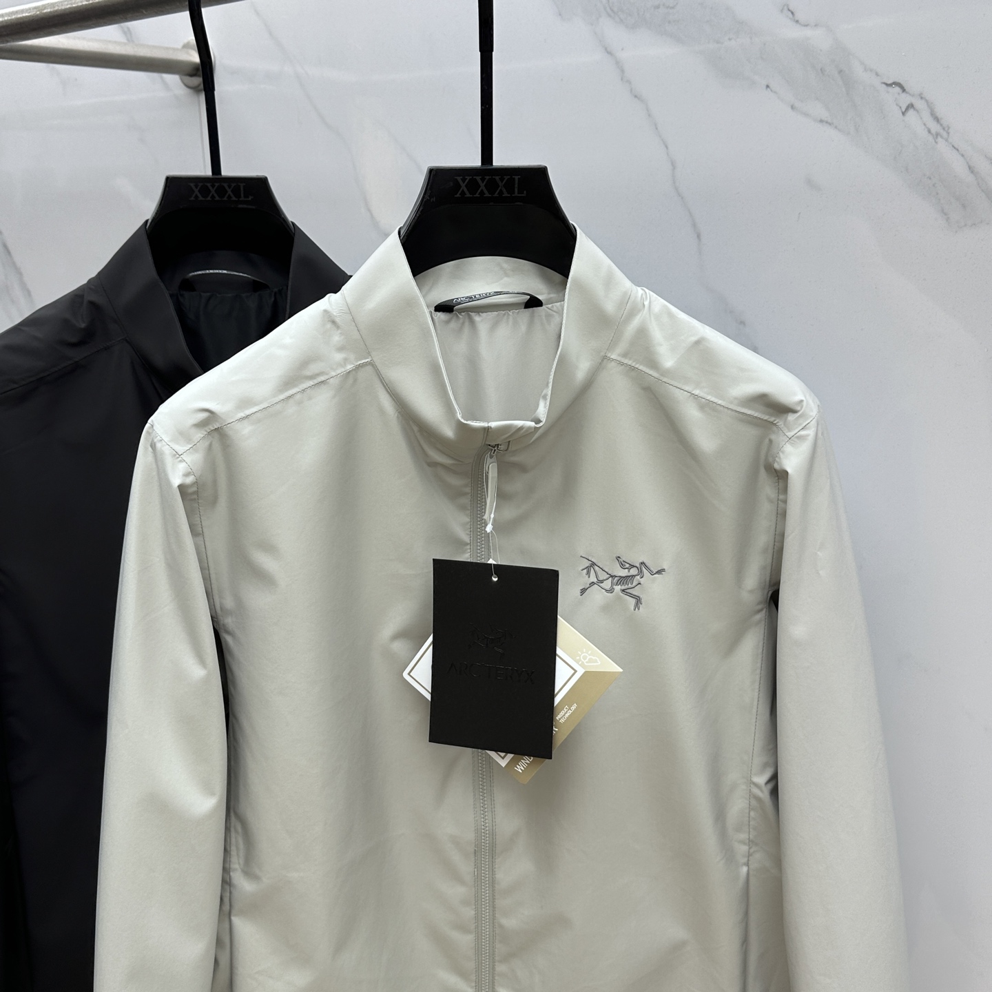 🆕Arc`Teryx 始祖鸟 2025新款 solano jaet立领刺绣夹克 百灵达进口刺绣 原厂五金