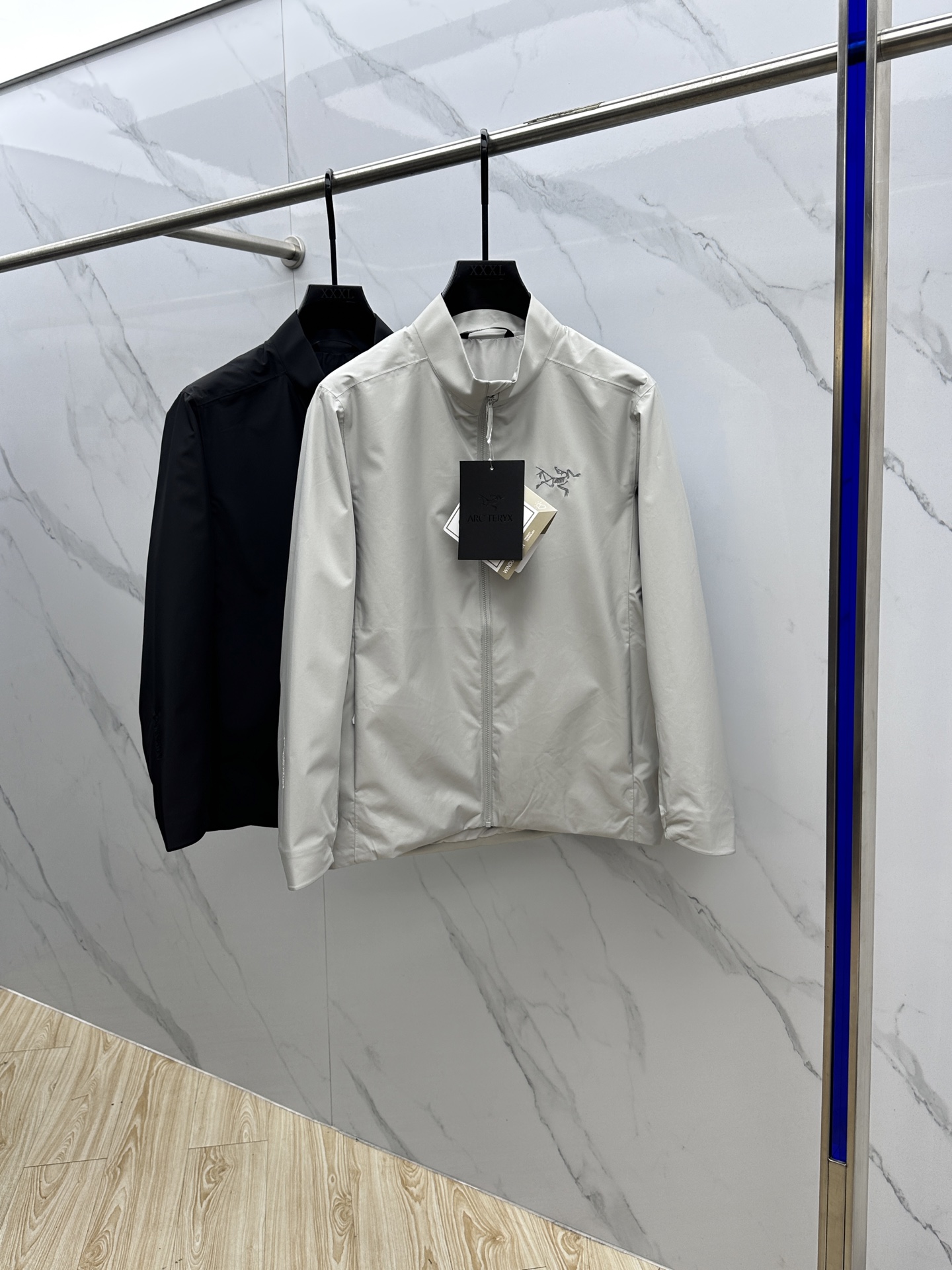 🆕Arc`Teryx 始祖鸟 2025新款 solano jaet立领刺绣夹克 百灵达进口刺绣 原厂五金