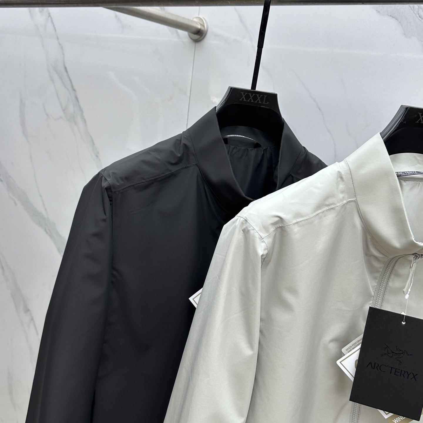 🆕Arc`Teryx 始祖鸟 2025新款 solano jaet立领刺绣夹克 百灵达进口刺绣 原厂五金