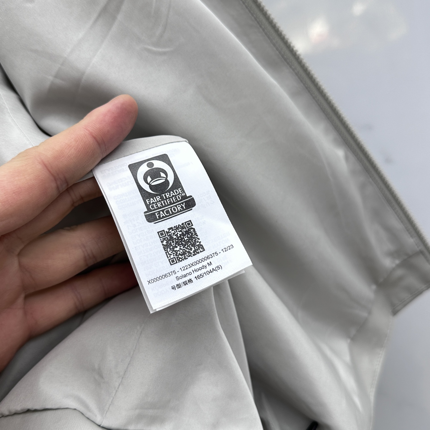 🆕Arc`Teryx 始祖鸟 2025新款 solano jaet立领刺绣夹克 百灵达进口刺绣 原厂五金